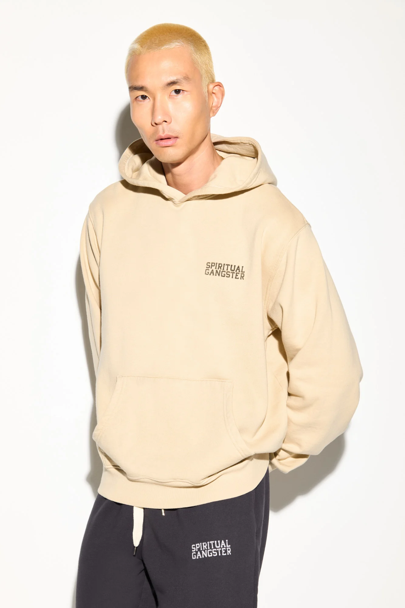 SG Emblem Men's Classic Hoodie - Image 3