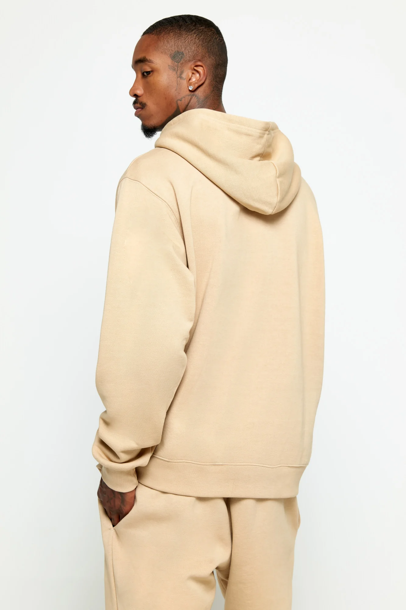 SG Emblem Men's Classic Hoodie - Image 4