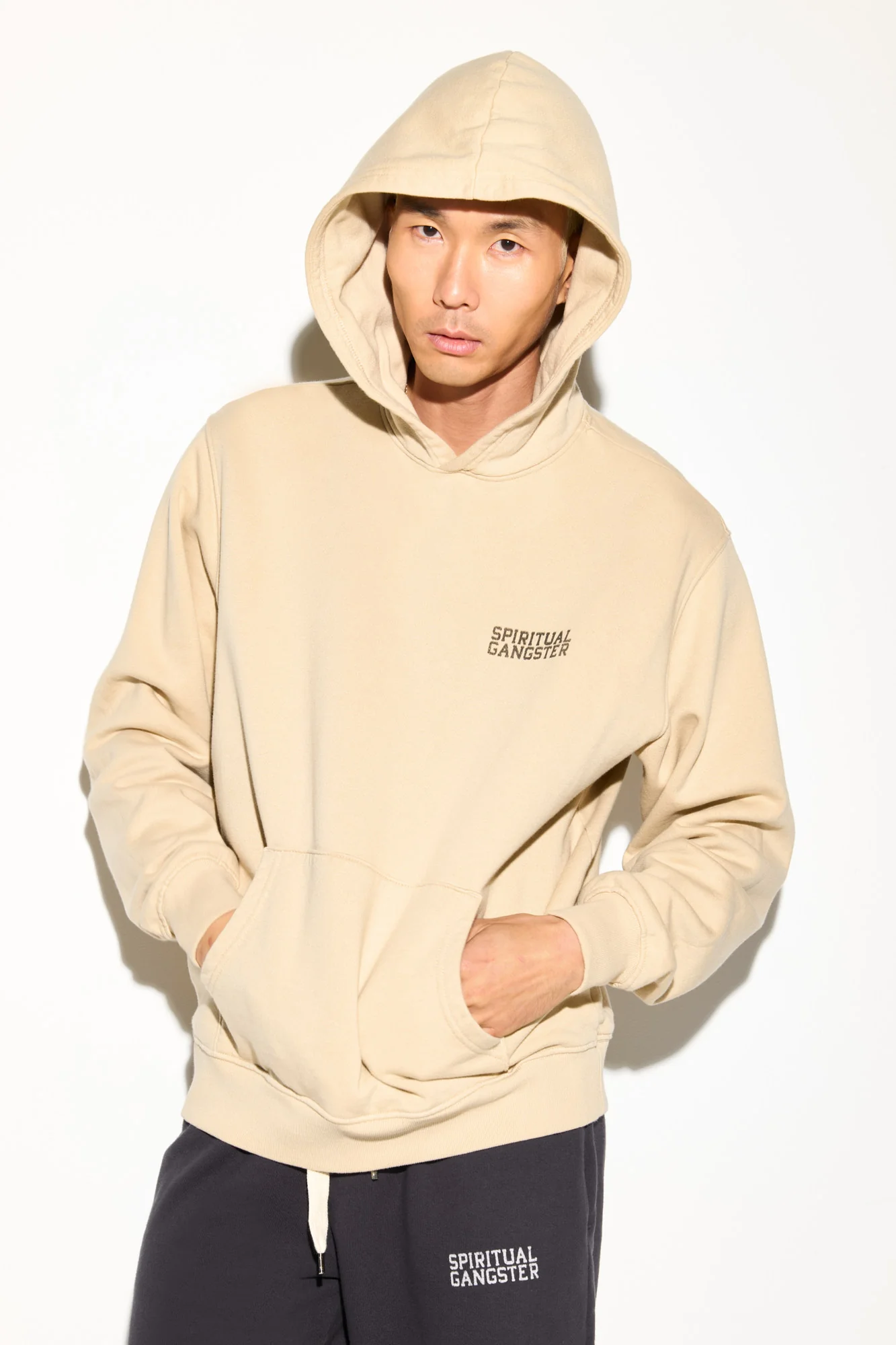 SG Emblem Men's Classic Hoodie - Image 5