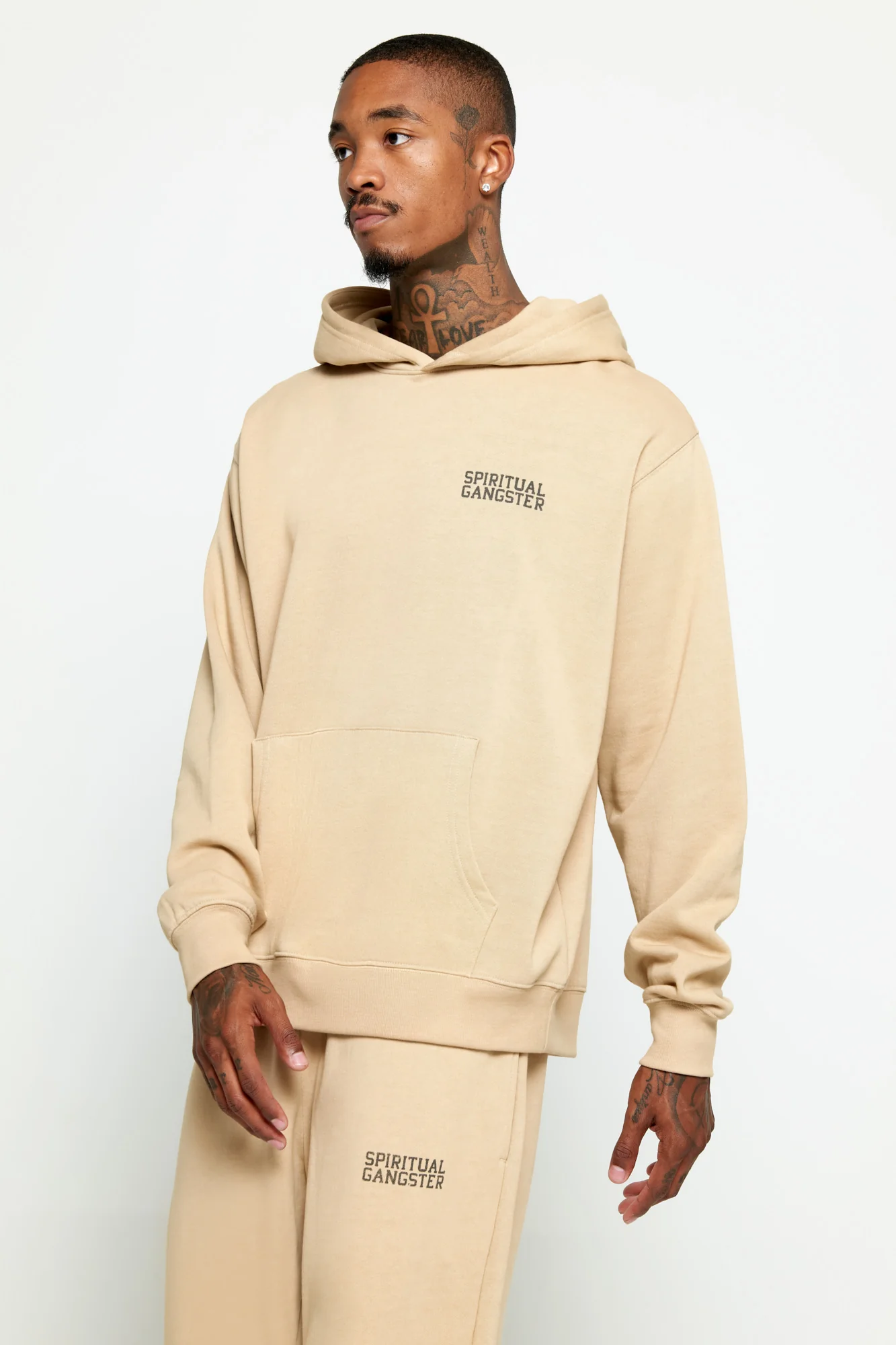 SG Emblem Men's Classic Hoodie - Image 7