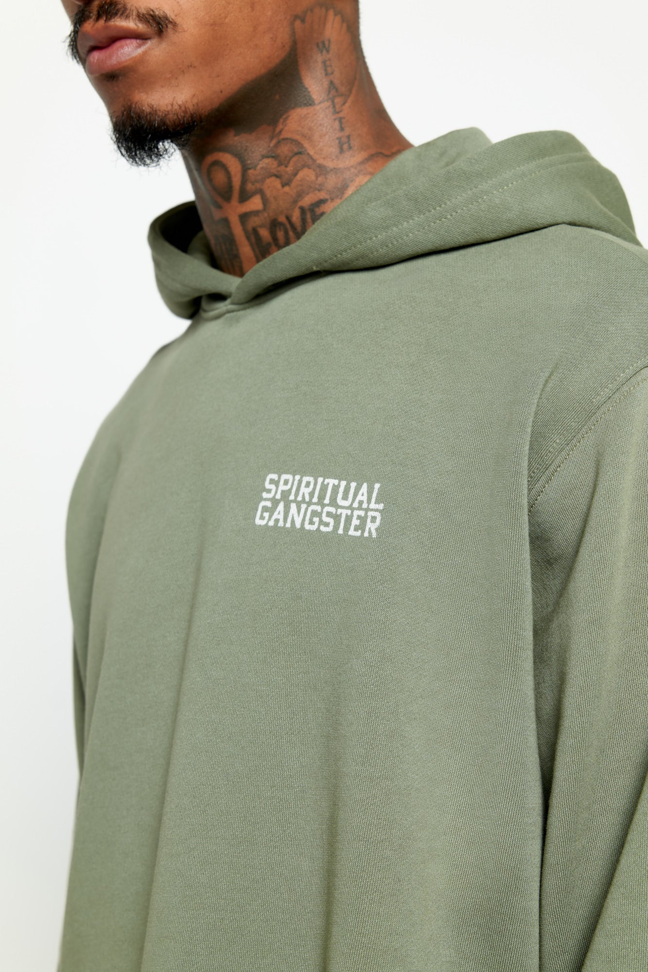 SG Emblem Men's Classic Hoodie - Image 10