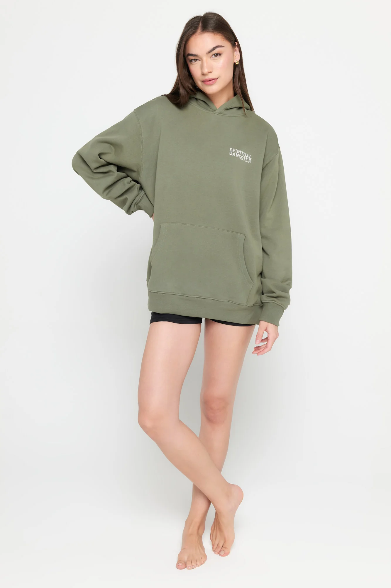 SG Emblem Men's Classic Hoodie - Image 11