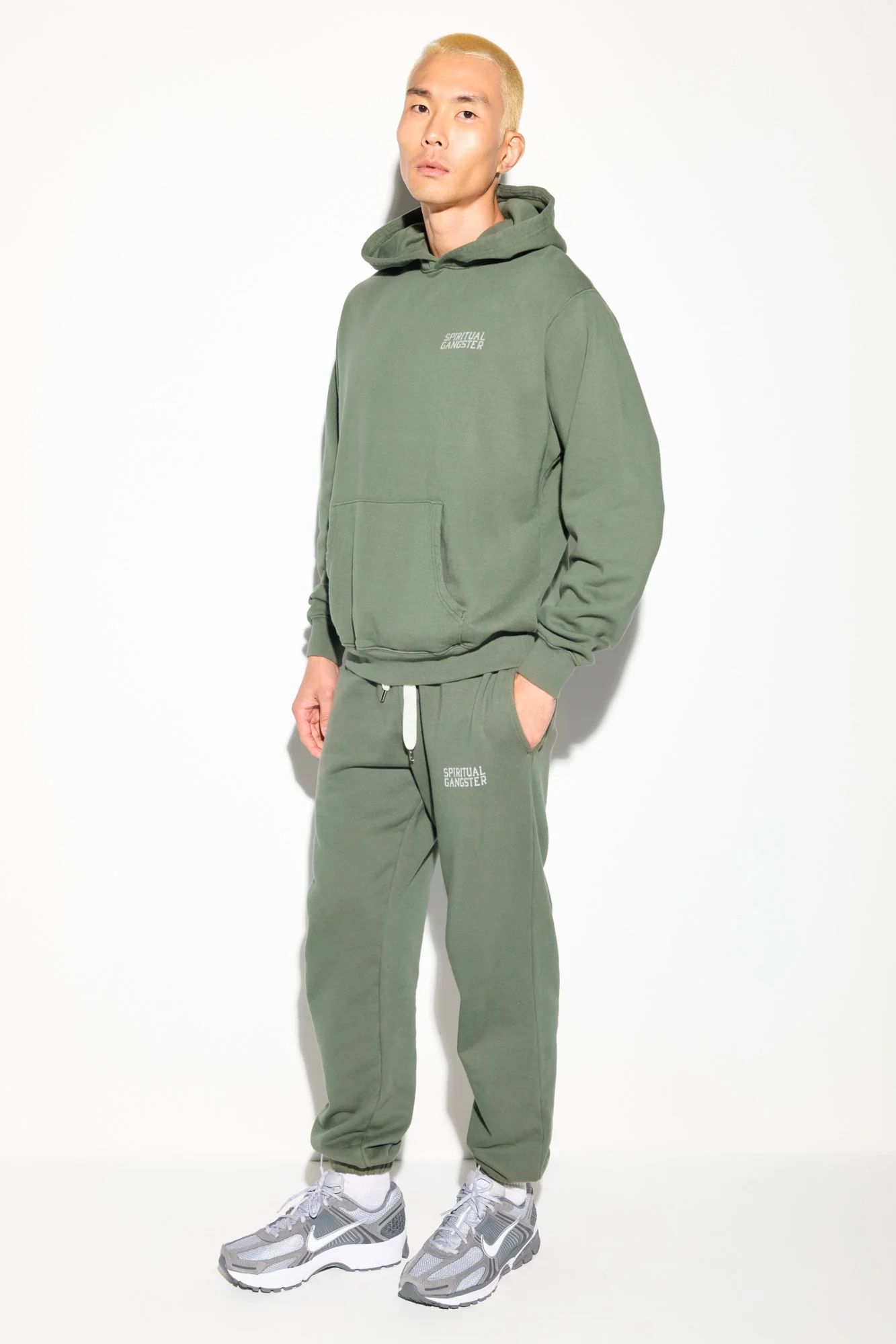 SG Emblem Men's Classic Hoodie - Image 14