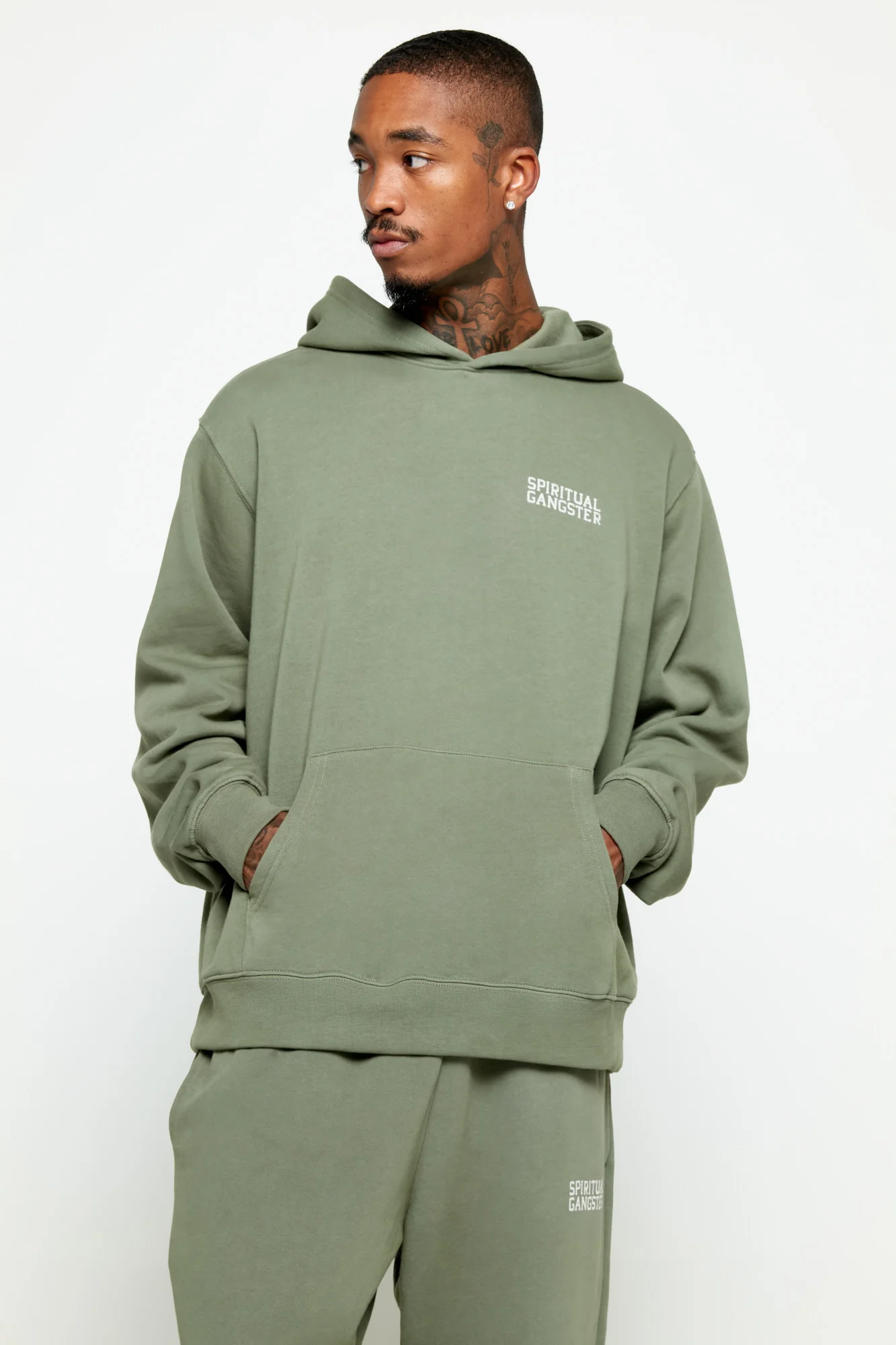 SG Emblem Men's Classic Hoodie - Image 5