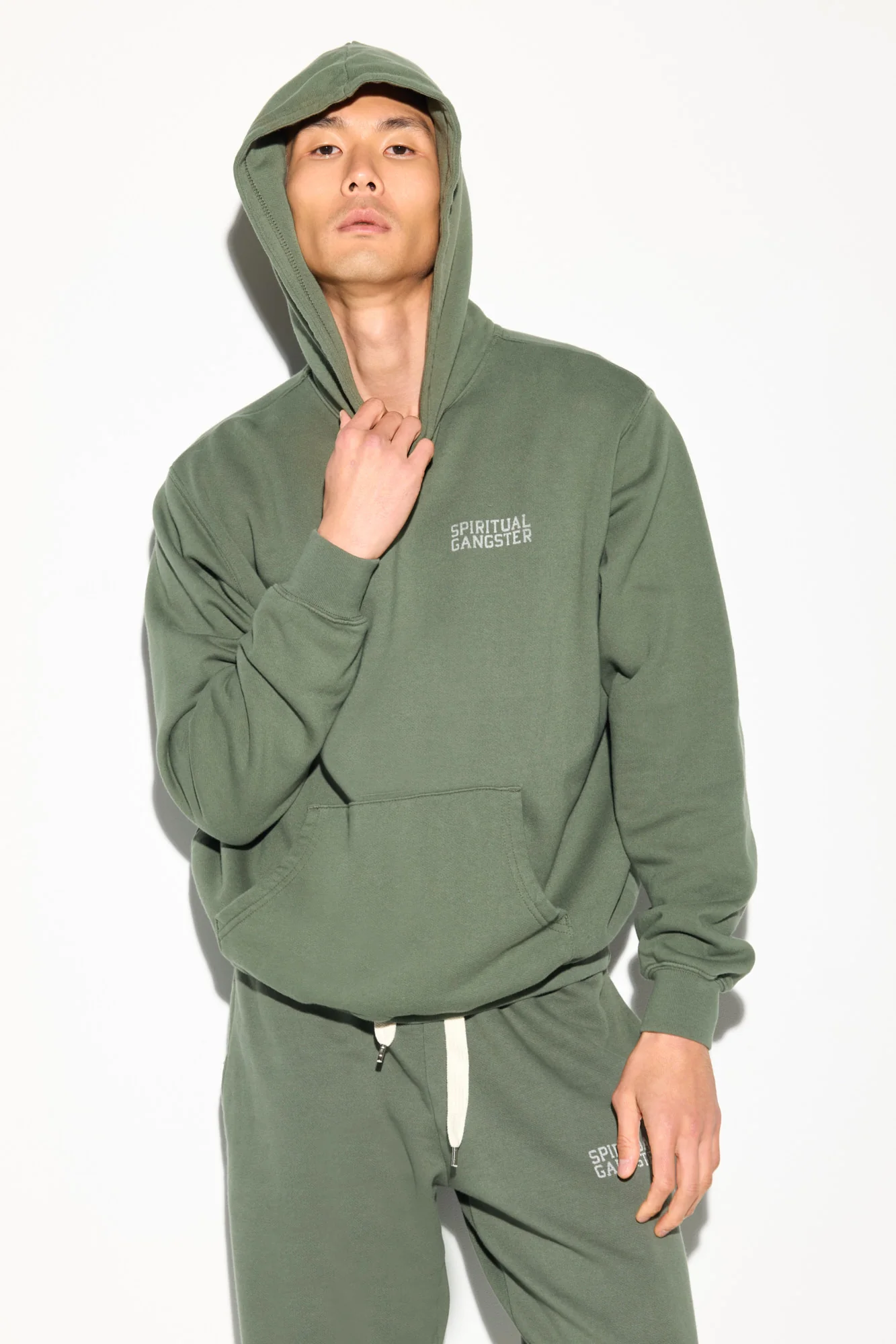 SG Emblem Men's Classic Hoodie - Image 7