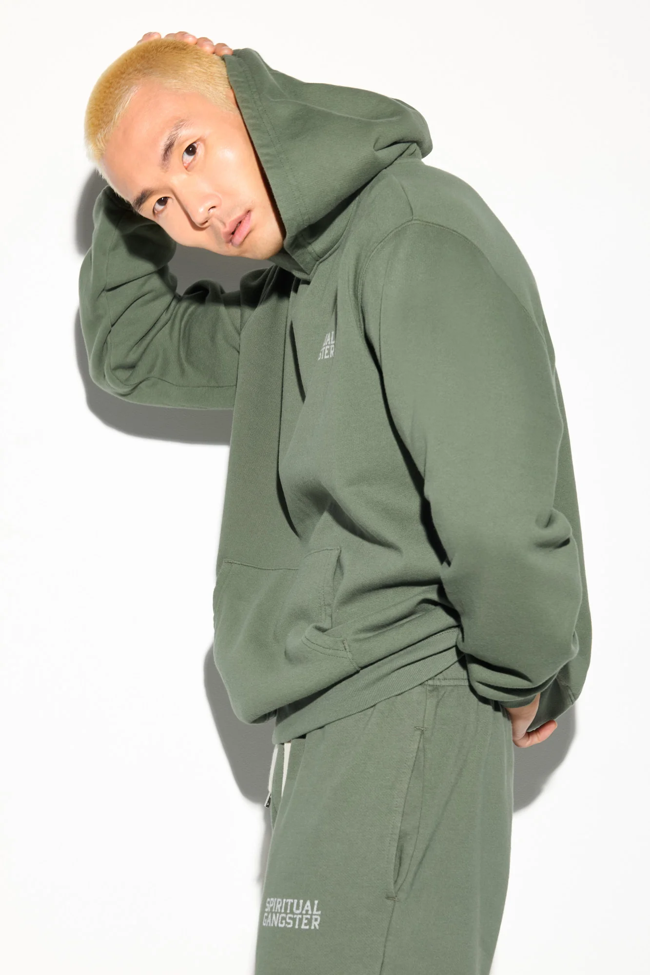 SG Emblem Men's Classic Hoodie - Image 8