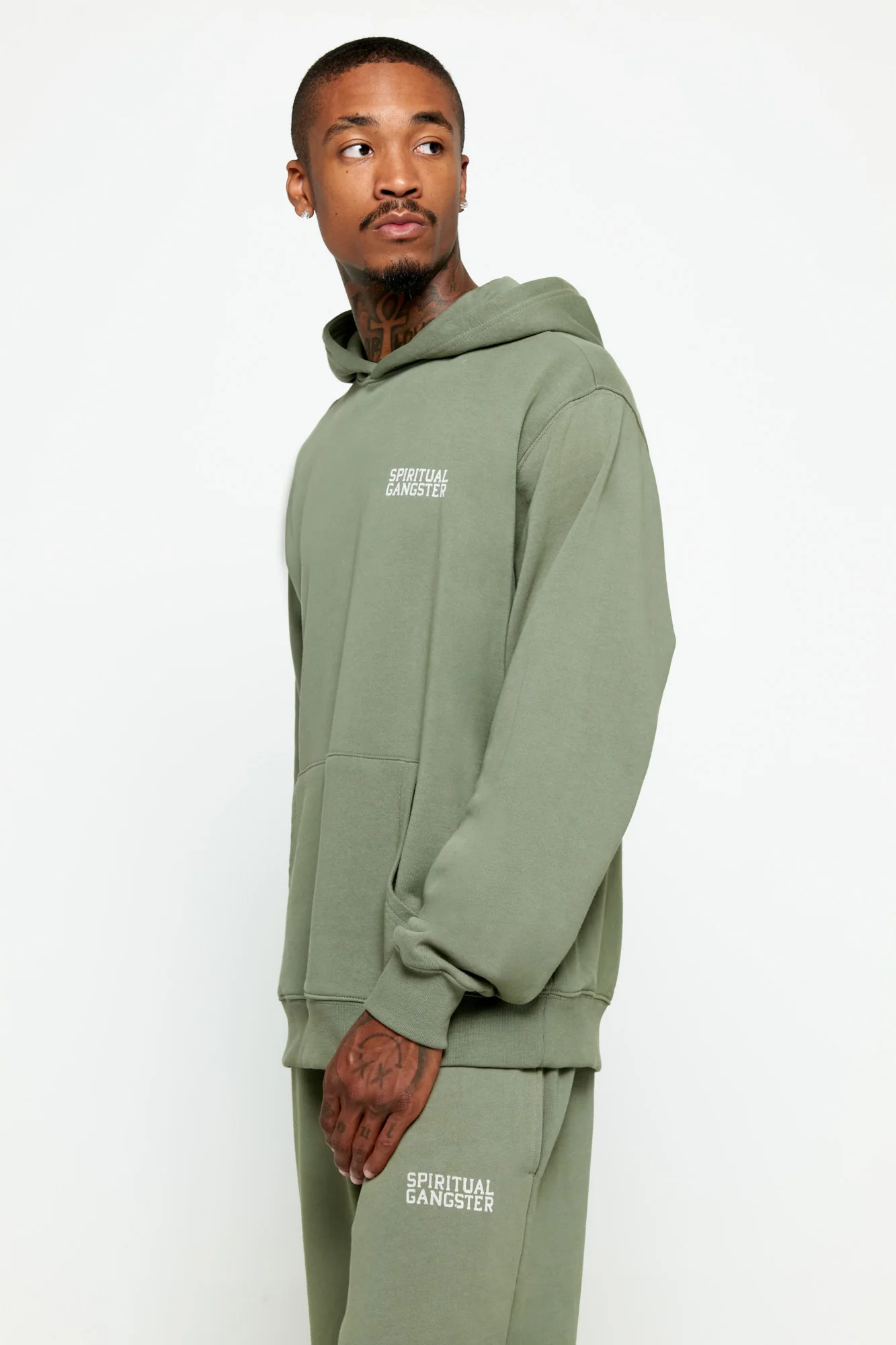 SG Emblem Men's Classic Hoodie - Image 9
