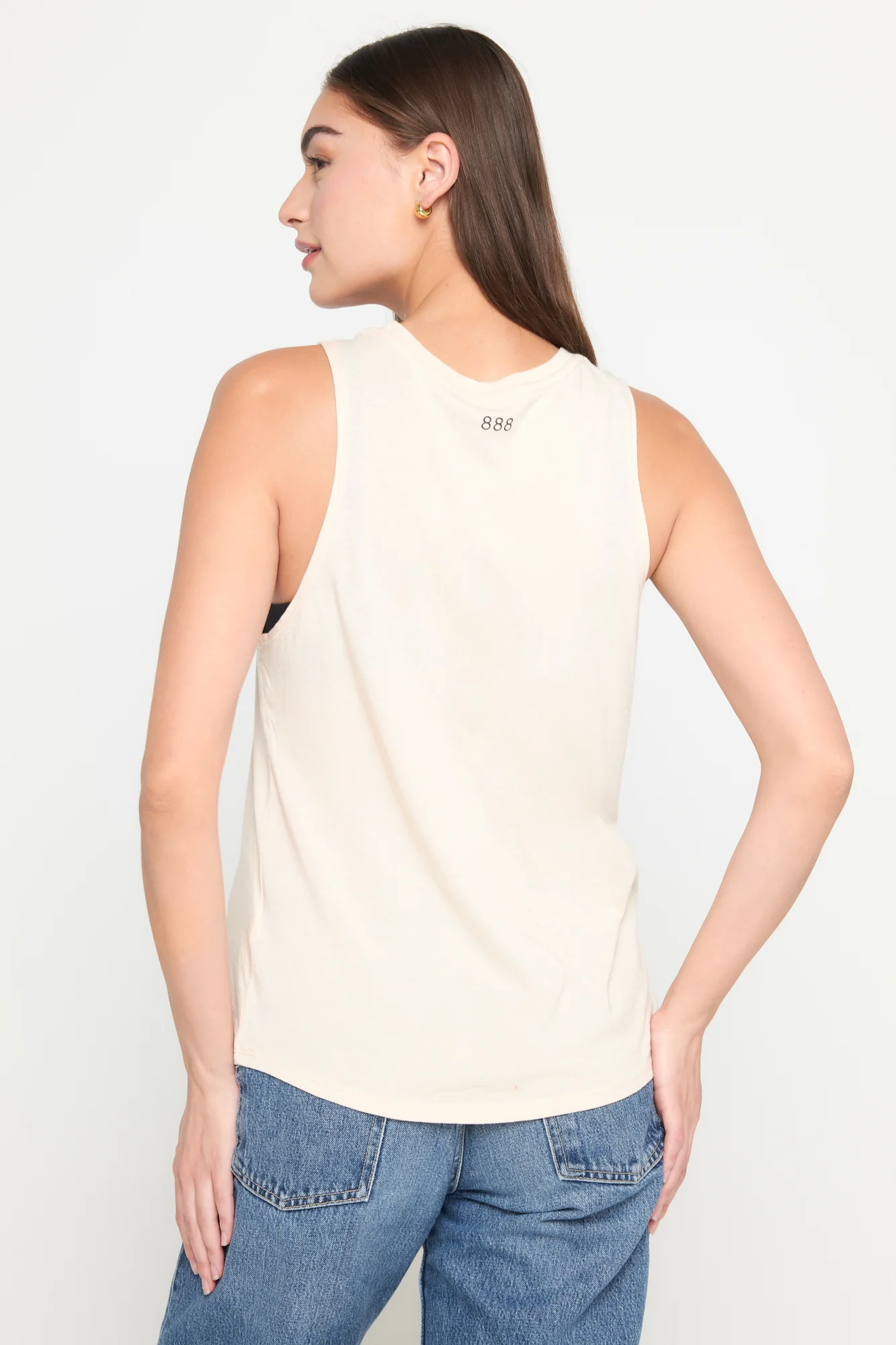 888 Balance Jade Muscle Tank - Image 2
