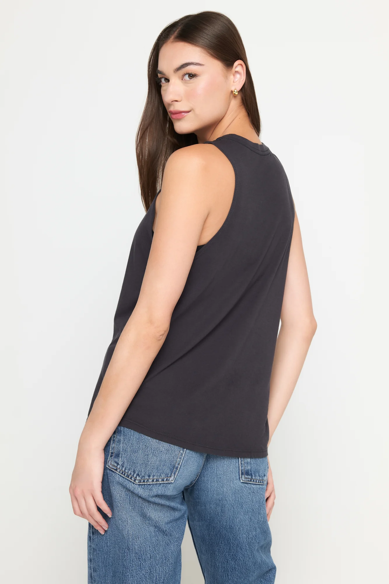 Love Lines Jade Muscle Tank - Image 3