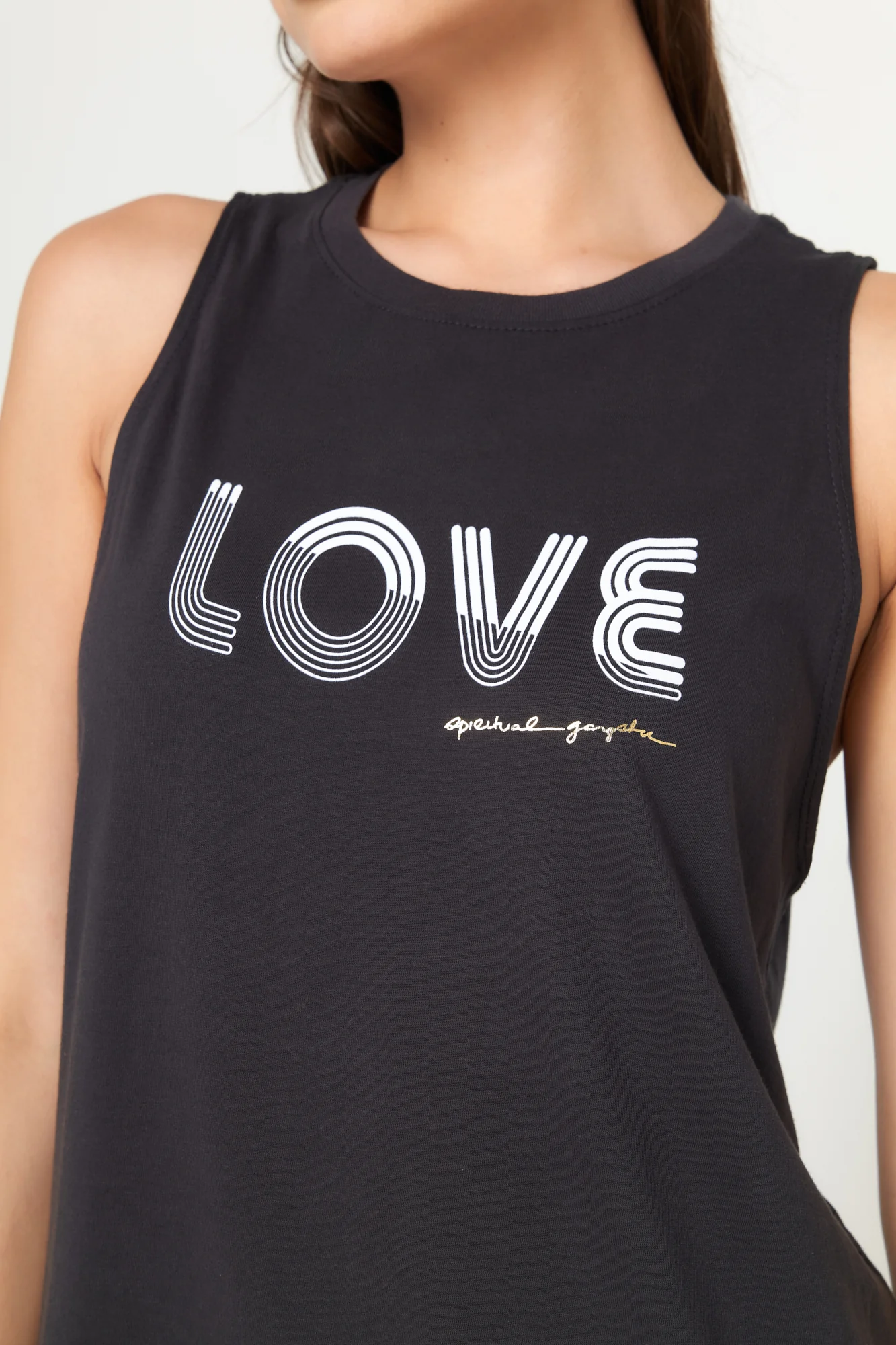Love Lines Jade Muscle Tank - Image 5