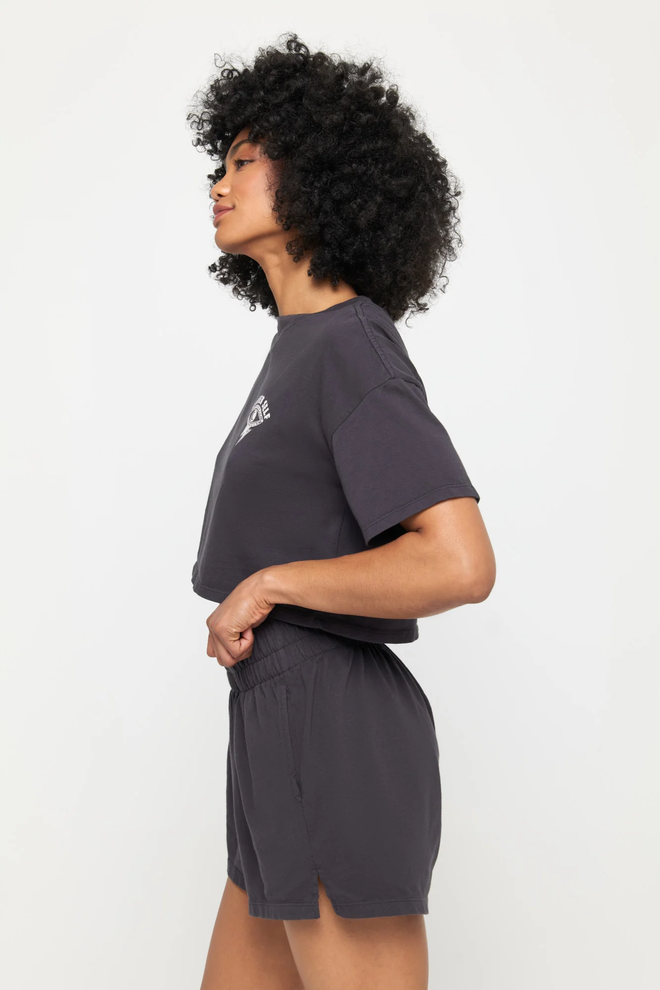 Elevated Eye Kaylee Crop Tee - Image 3