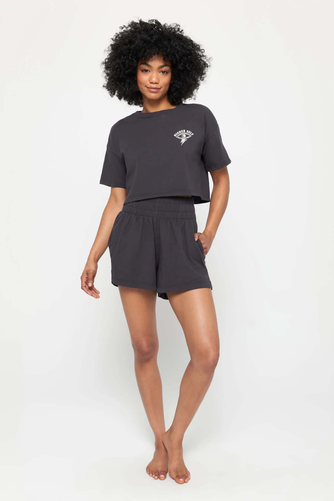 Elevated Eye Kaylee Crop Tee - Image 4