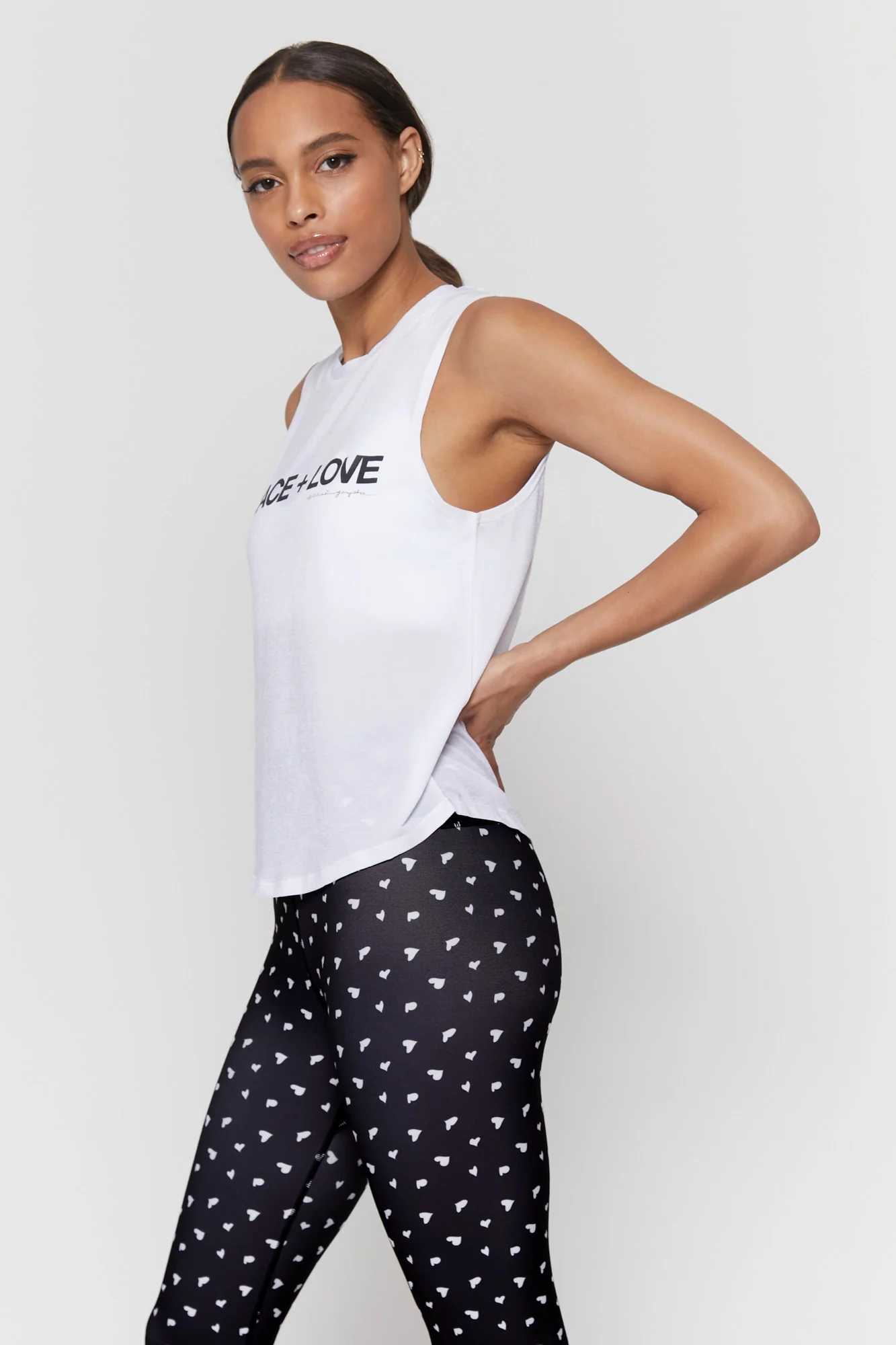 Peace Active Muscle Tank - Image 2