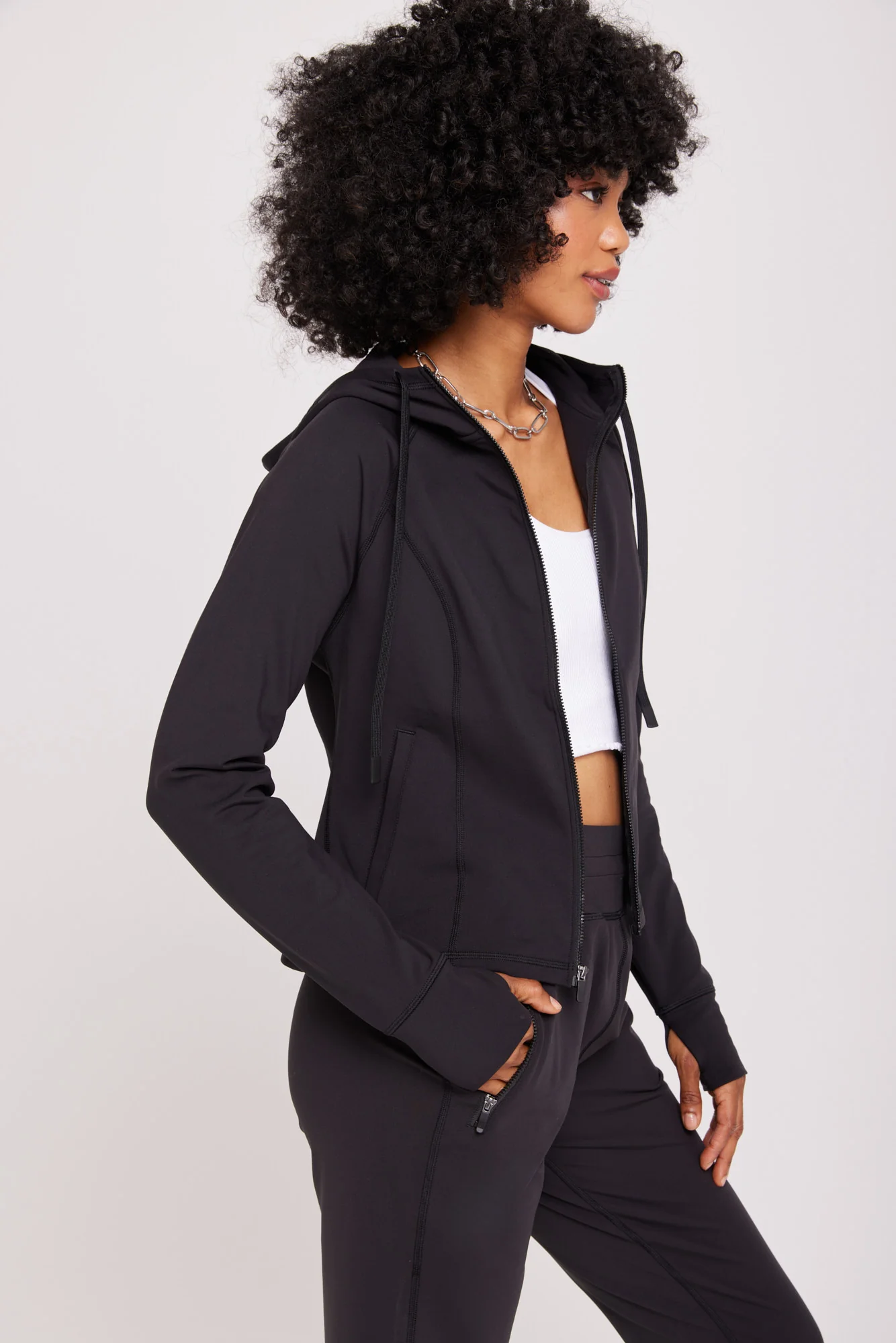 Warm Core Zip Jacket - Image 4