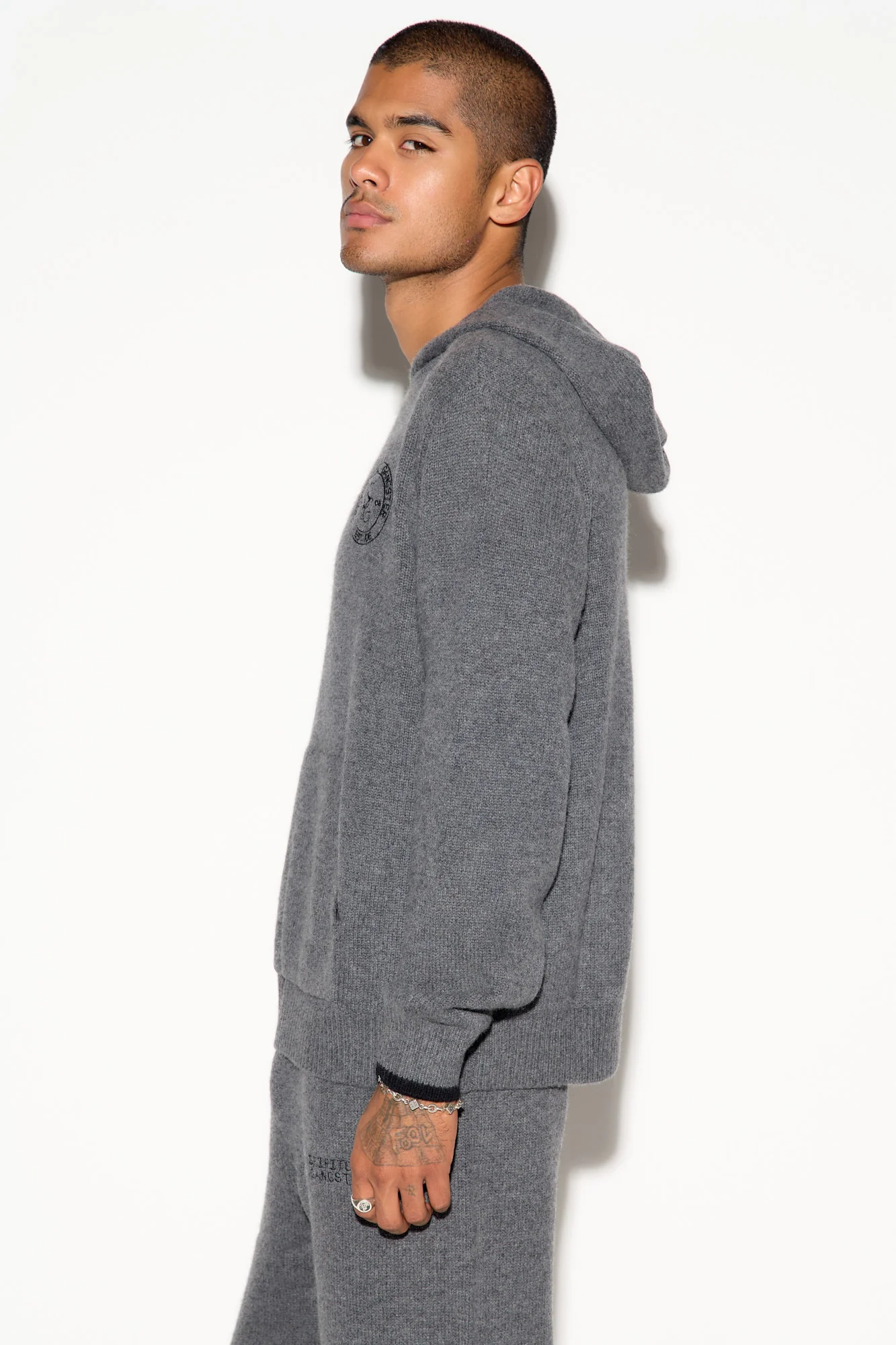 SG Tahoe Men's Cashmere Wool Hoodie - Image 3