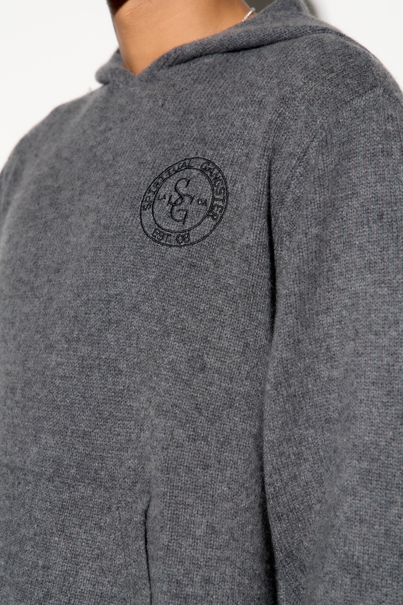 SG Tahoe Men's Cashmere Wool Hoodie - Image 5