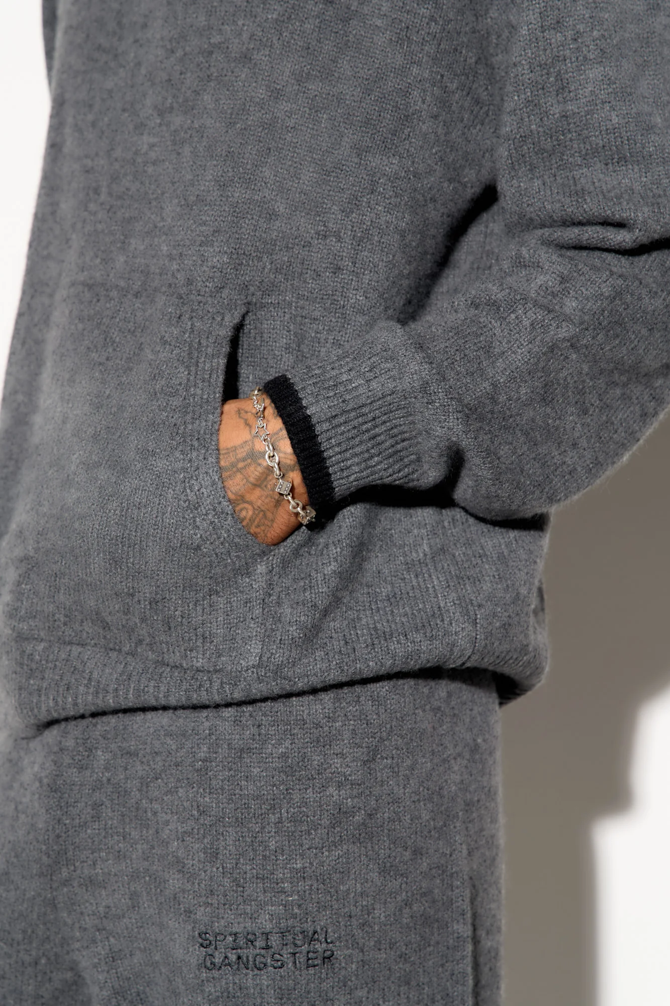 SG Tahoe Men's Cashmere Wool Hoodie - Image 6