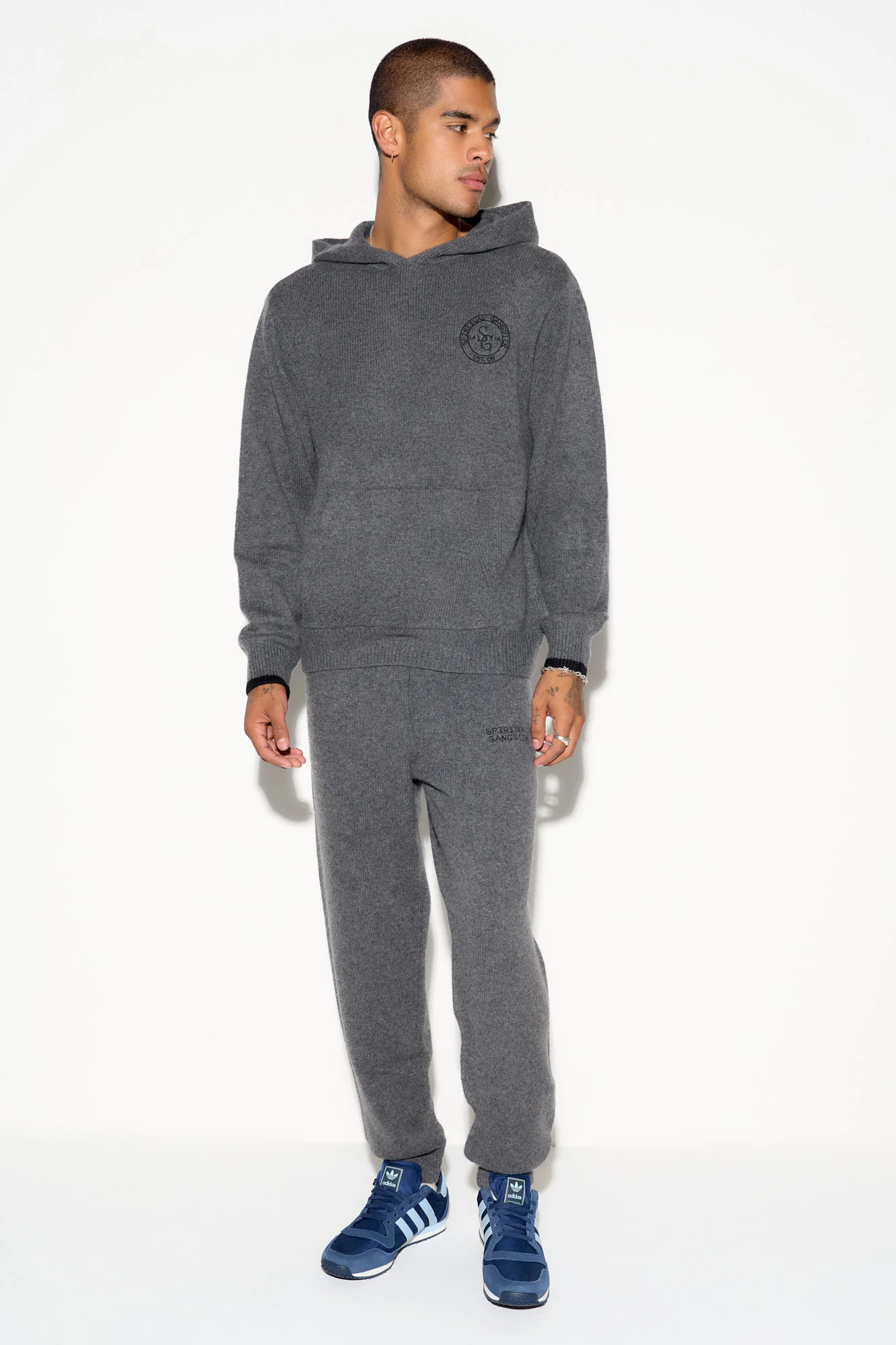 SG Tahoe Men's Cashmere Wool Hoodie - Image 7