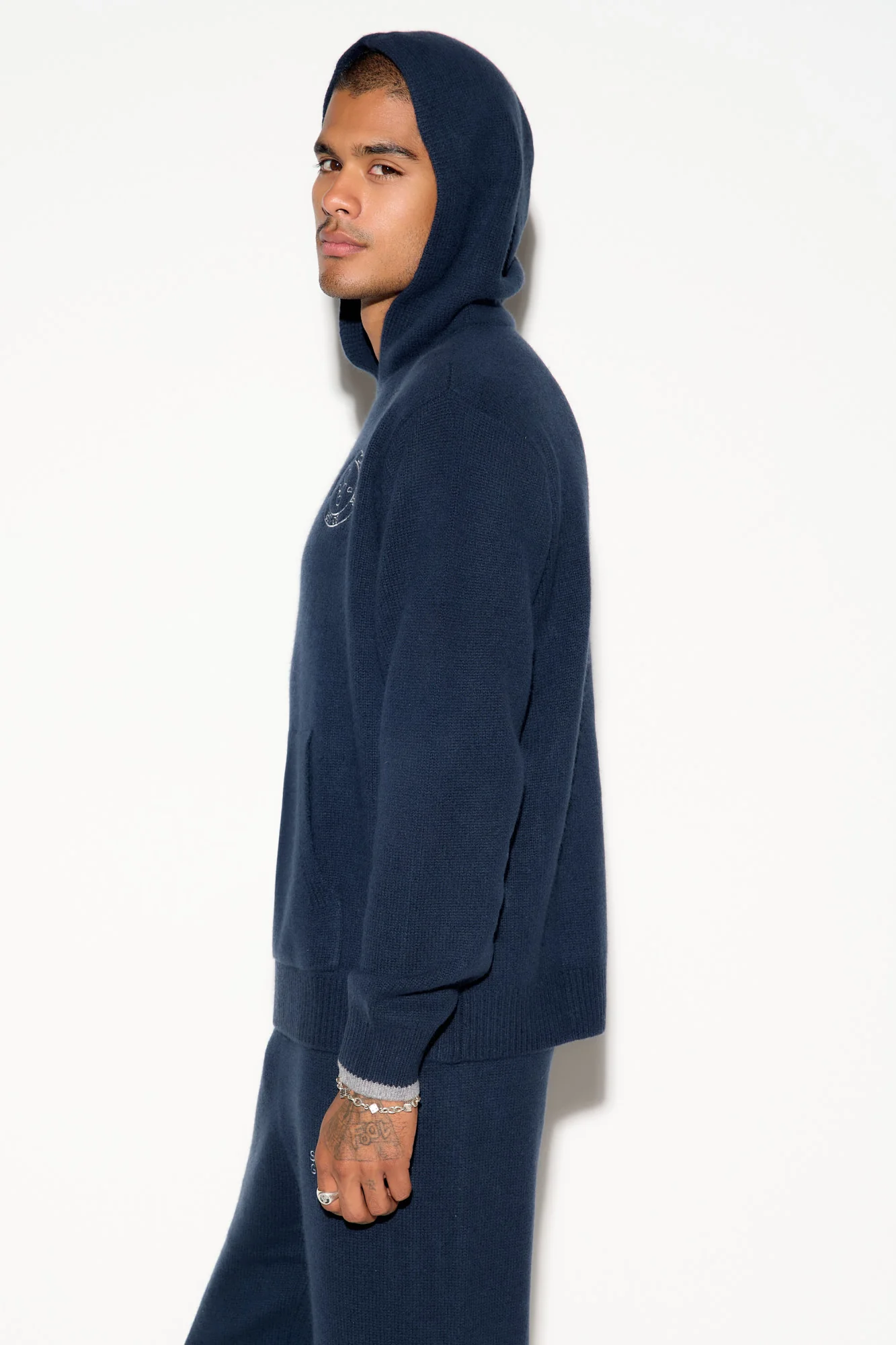 SG Tahoe Men's Cashmere Wool Hoodie - Image 4