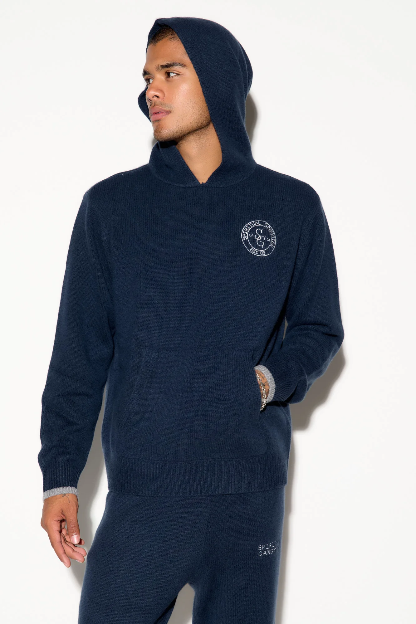 SG Tahoe Men's Cashmere Wool Hoodie - Image 5