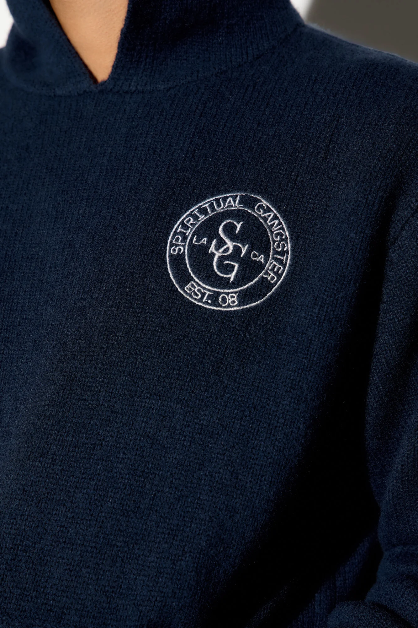 SG Tahoe Men's Cashmere Wool Hoodie - Image 6