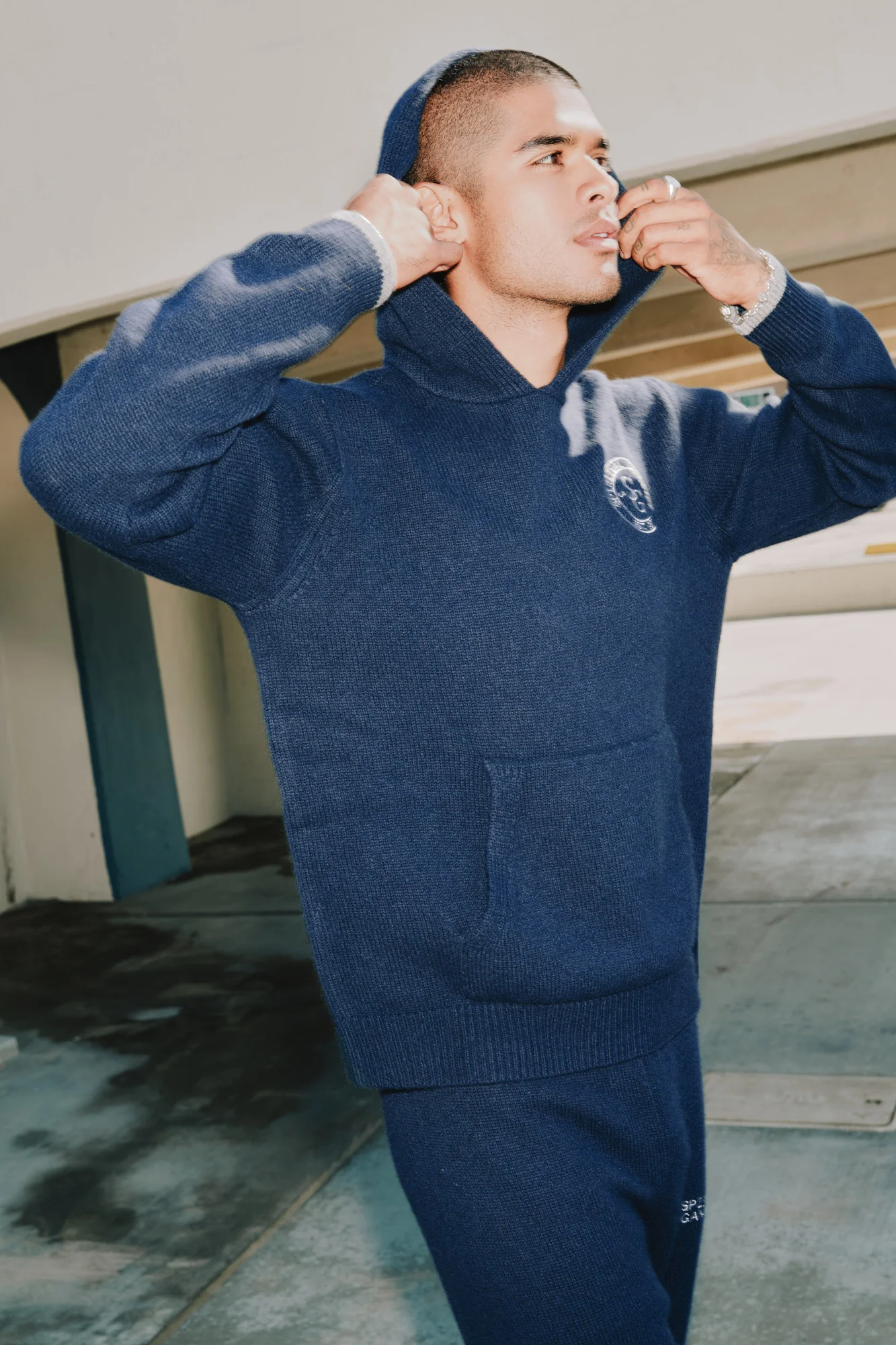 SG Tahoe Men's Cashmere Wool Hoodie - Image 8