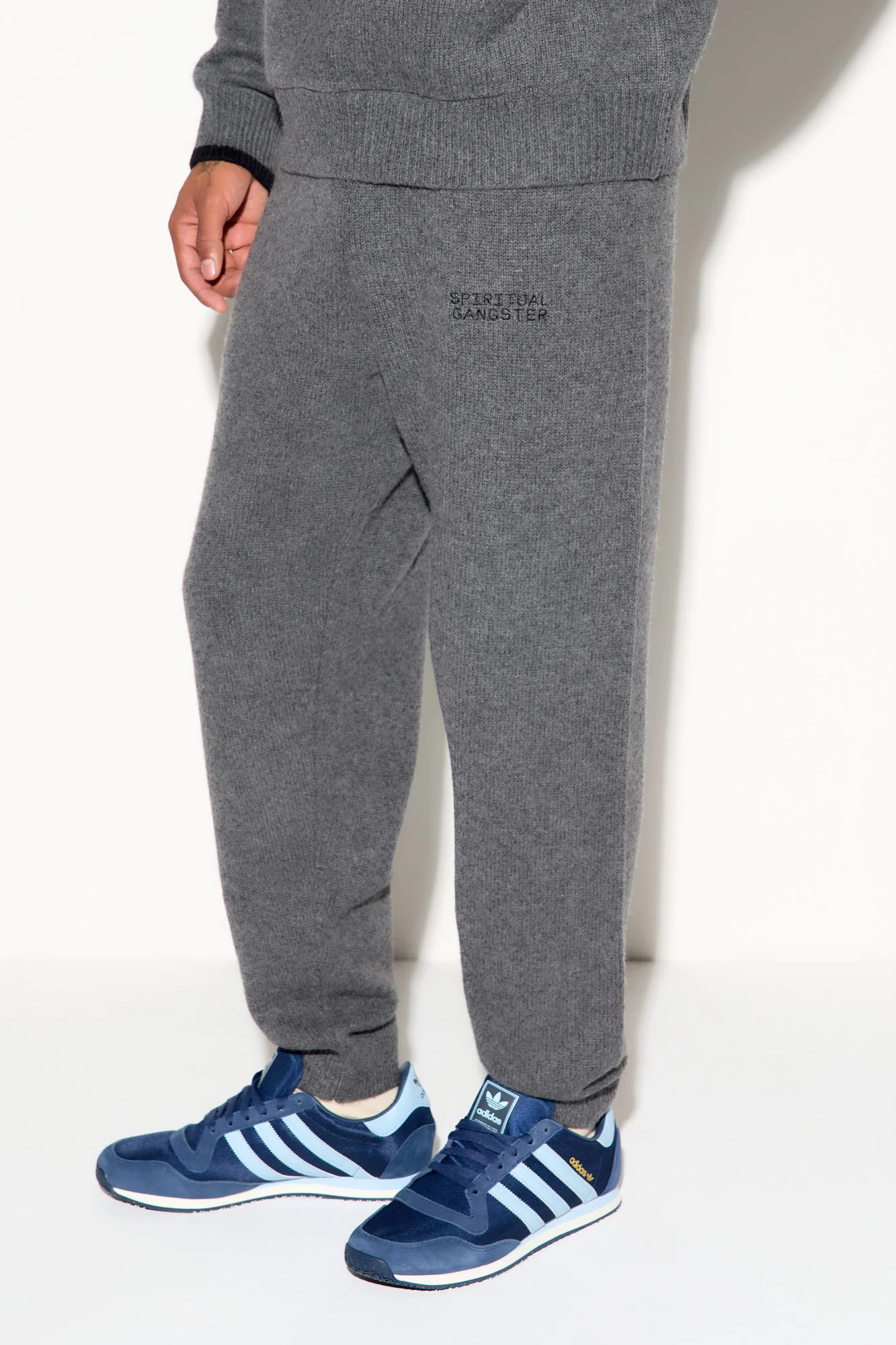 SG Porter Men's Cashmere Wool Sweatpant - Image 4