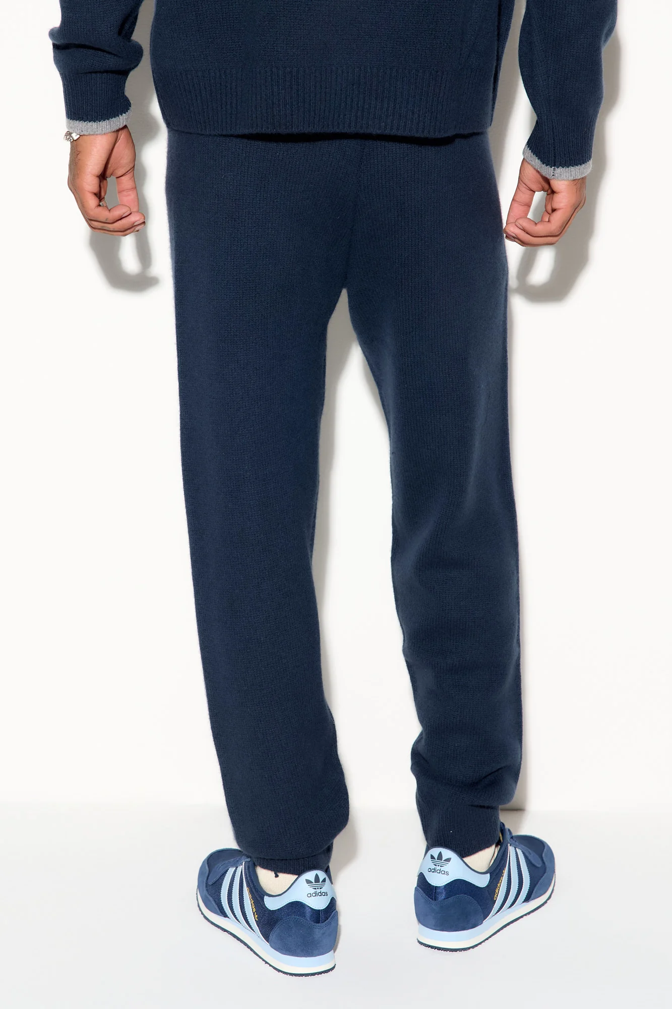 SG Porter Men's Cashmere Wool Sweatpant - Image 3
