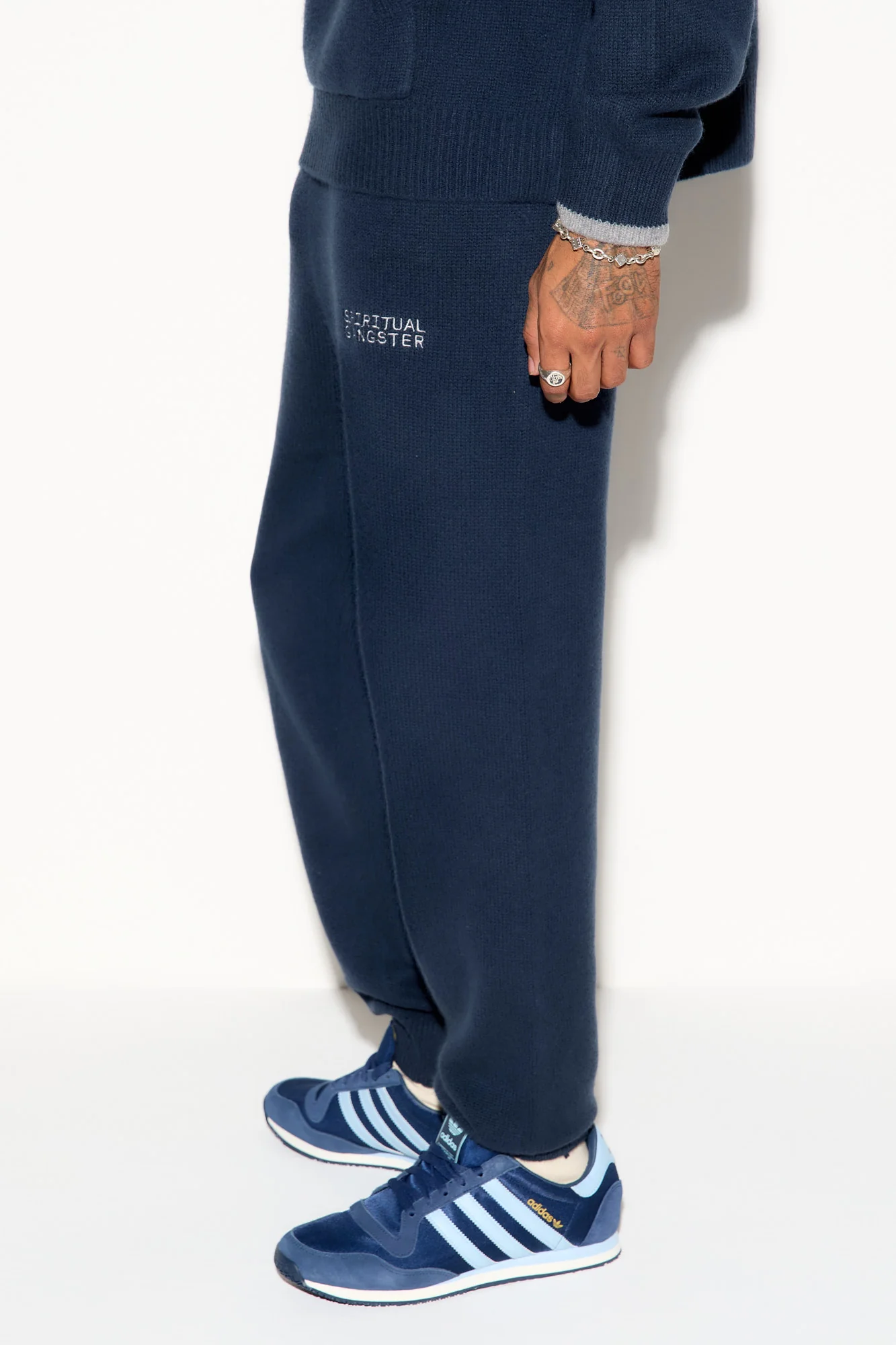 SG Porter Men's Cashmere Wool Sweatpant - Image 4