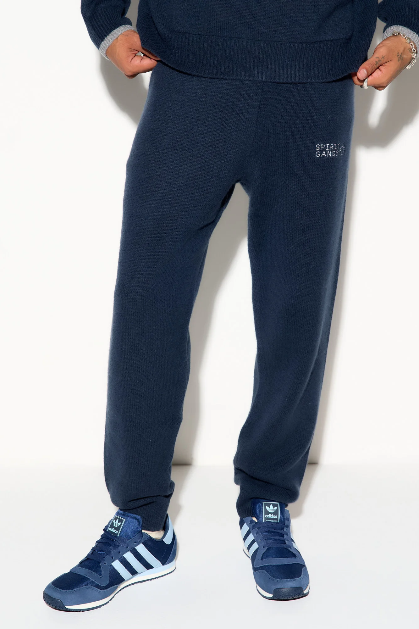 SG Porter Men's Cashmere Wool Sweatpant - Image 5