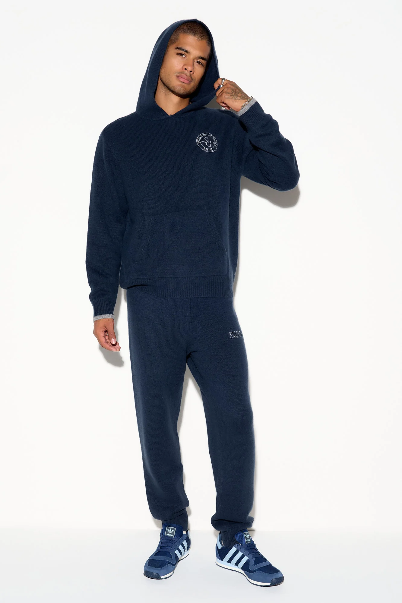 SG Porter Men's Cashmere Wool Sweatpant - Image 6