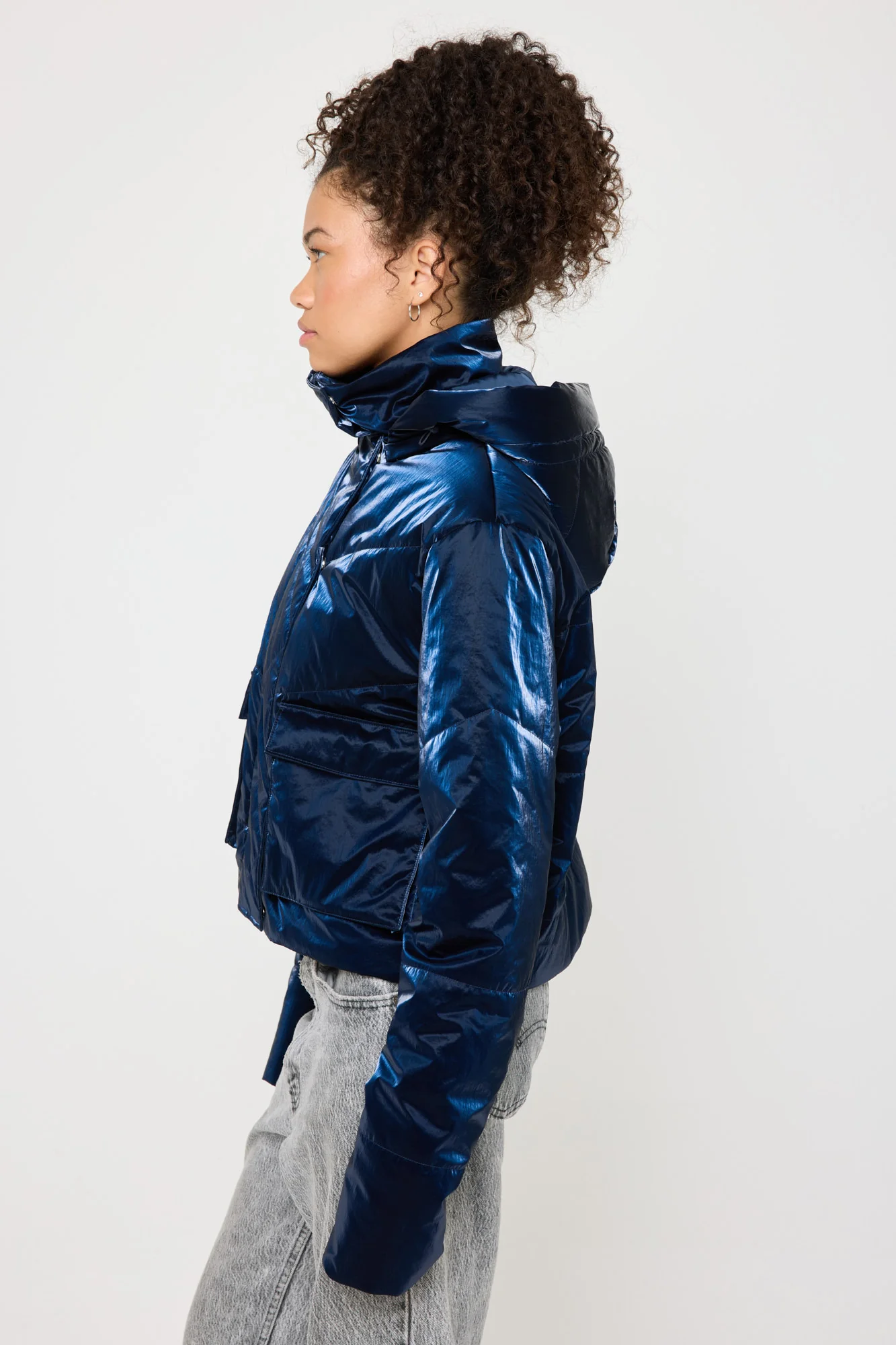Monroe Puffer Jacket - Image 4