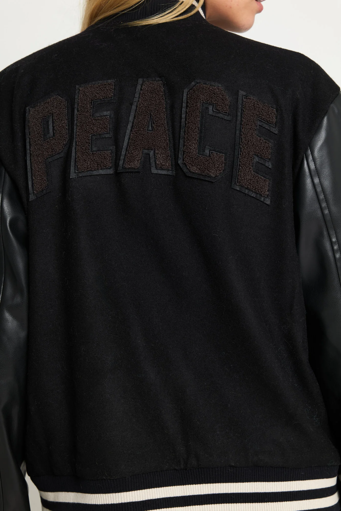 Peace Star Varsity Jacket - Image 7