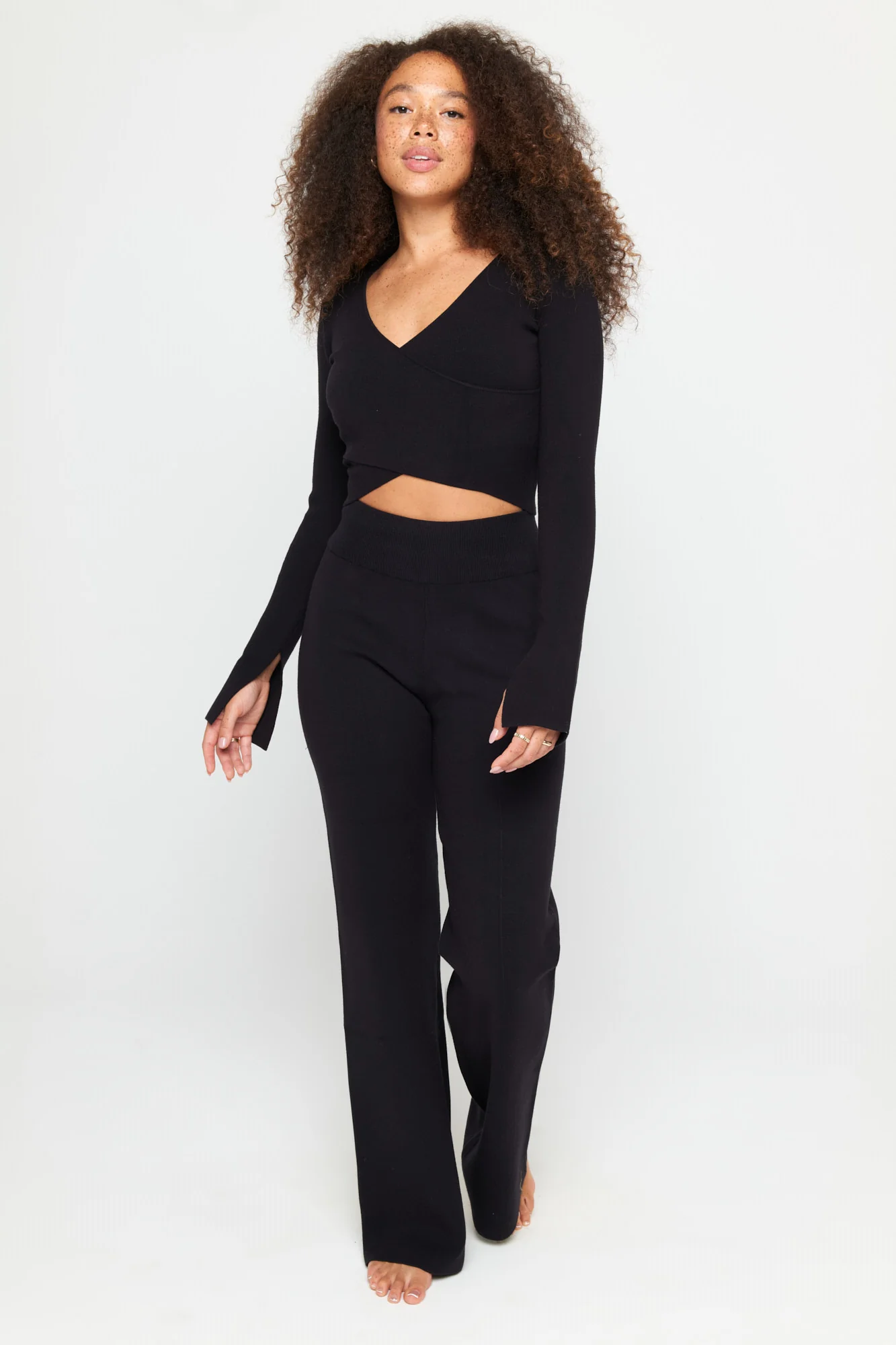 Hadley Wrap LS Top - Image 6