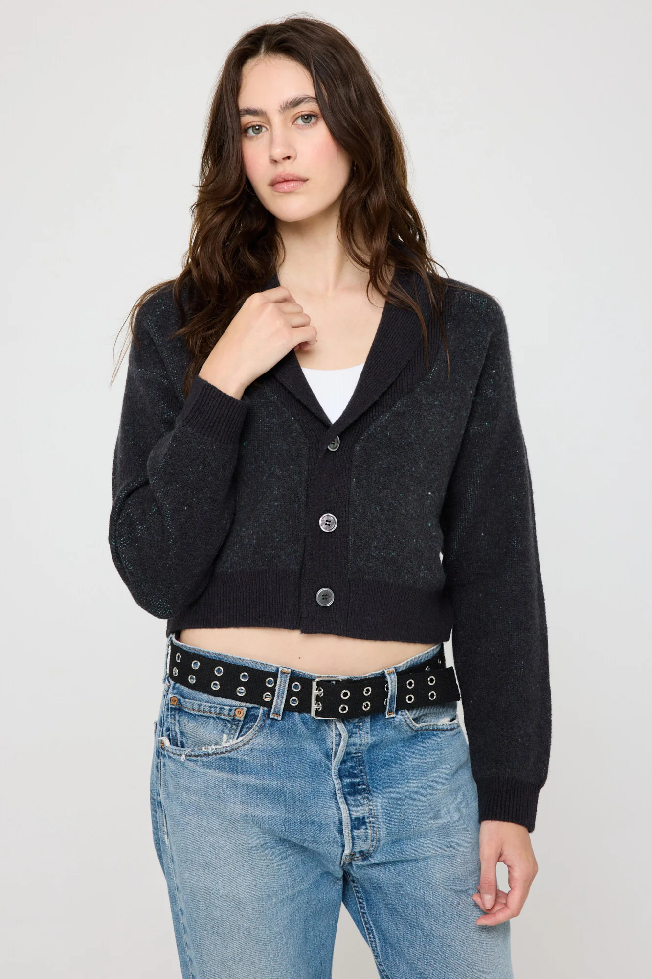 Spirit Eye Royce Cardigan - Image 2