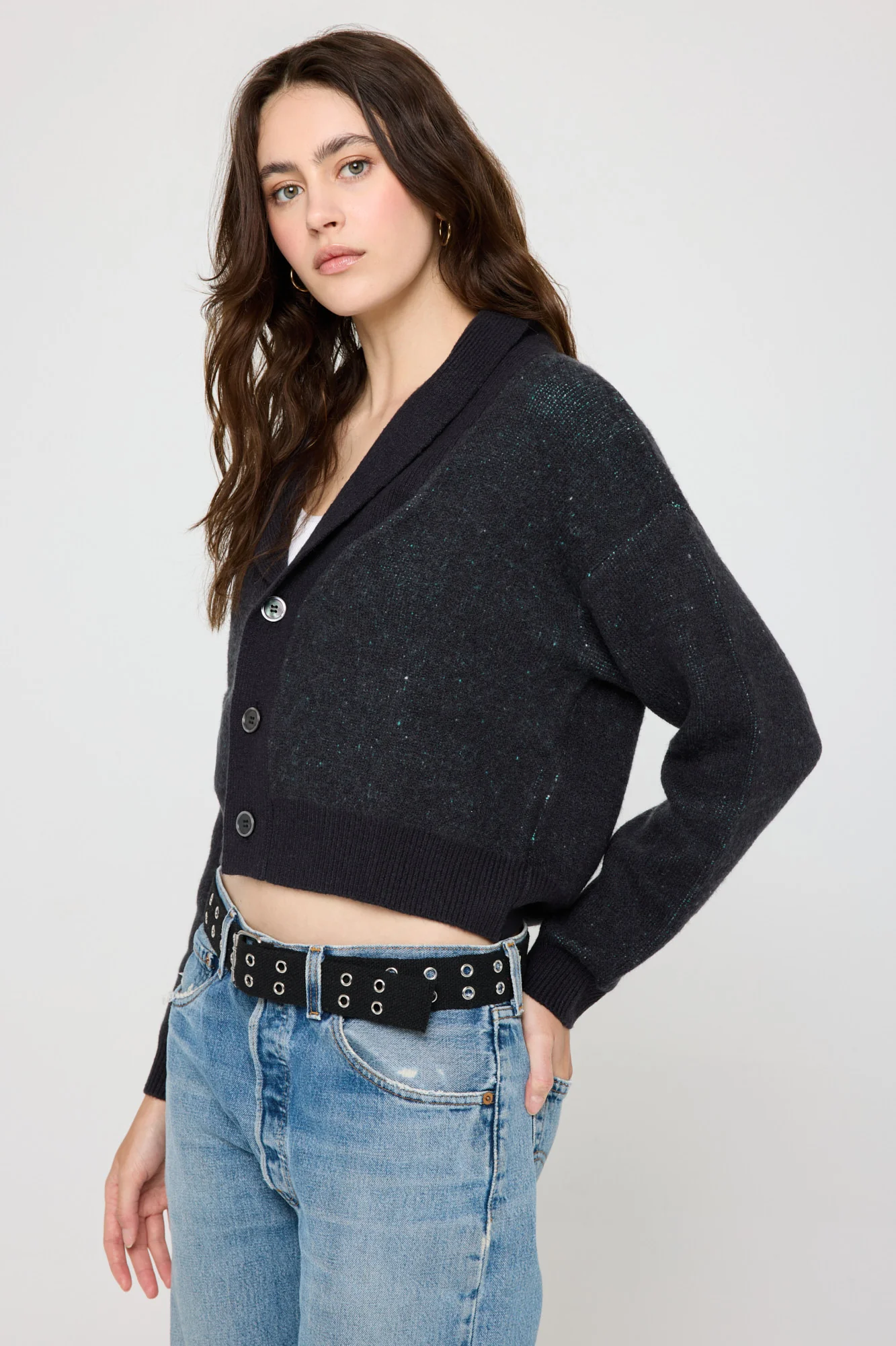 Spirit Eye Royce Cardigan - Image 3
