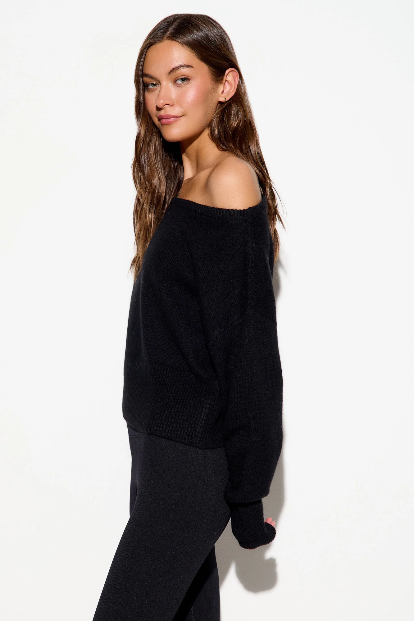La Vida Cashmere Wool Sweater - Image 3