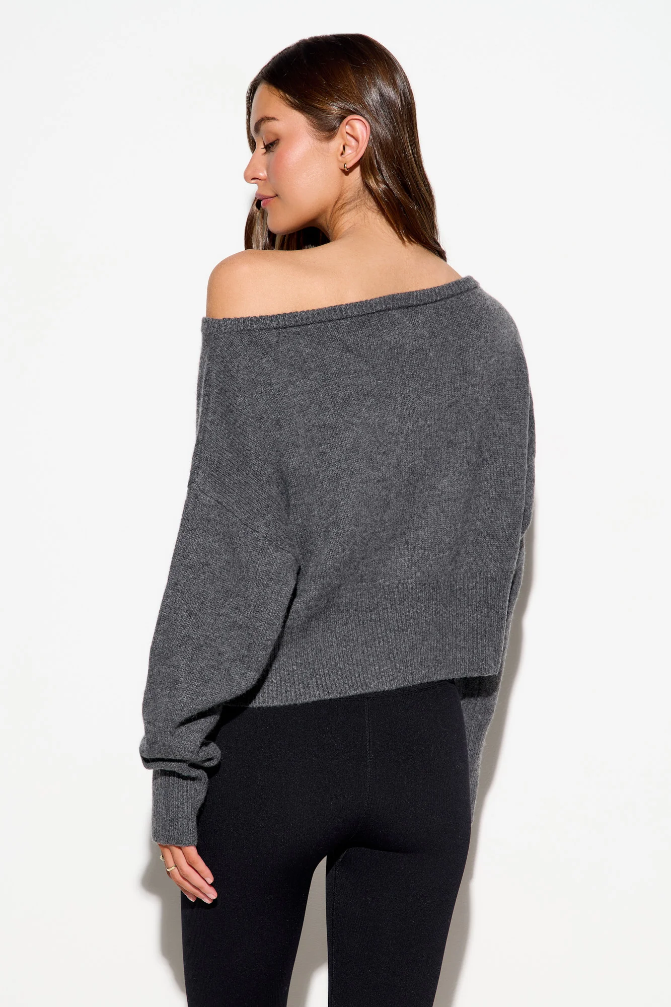 La Vida Cashmere Wool Sweater - Image 2