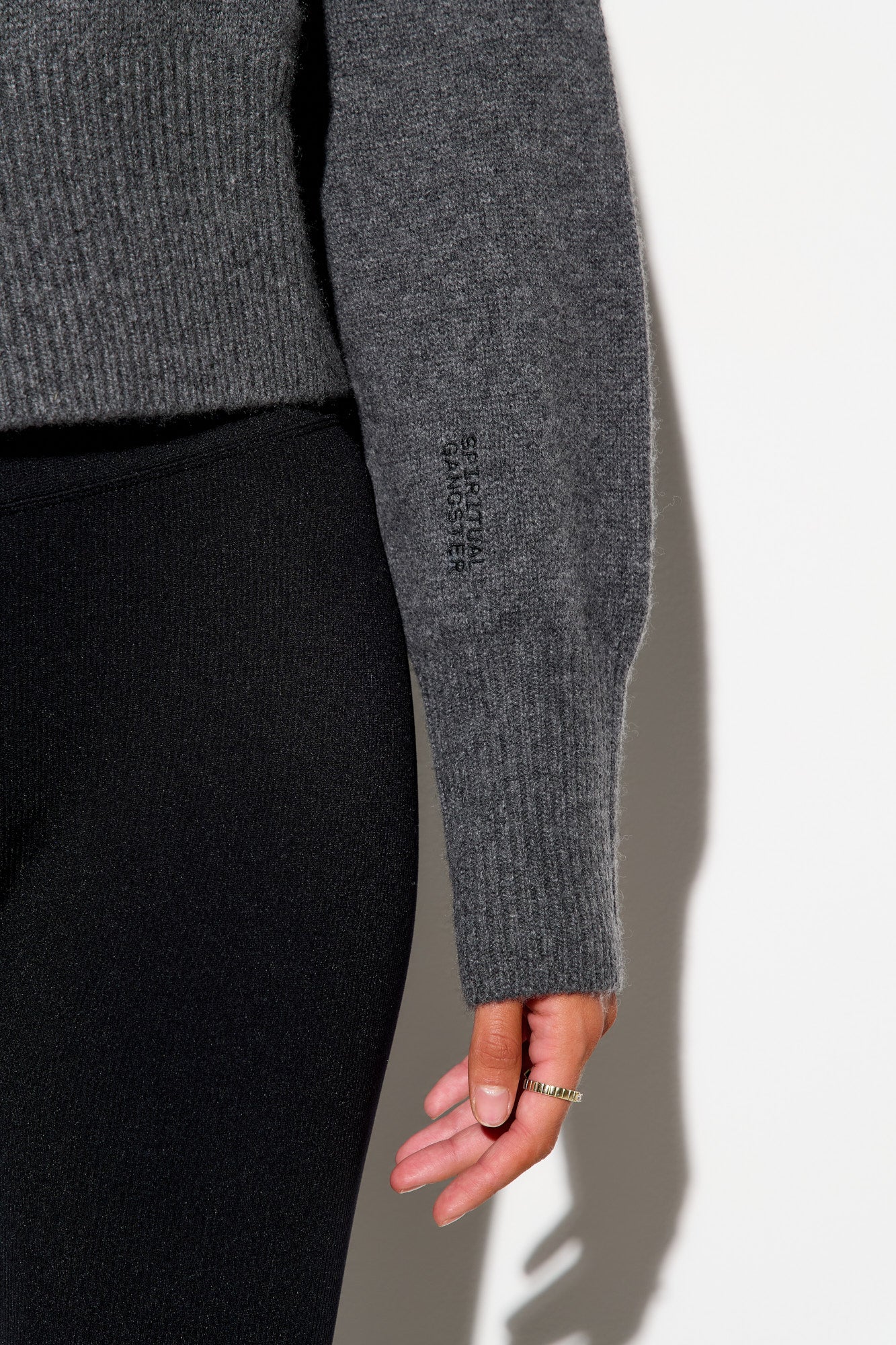 La Vida Cashmere Wool Sweater - Image 5