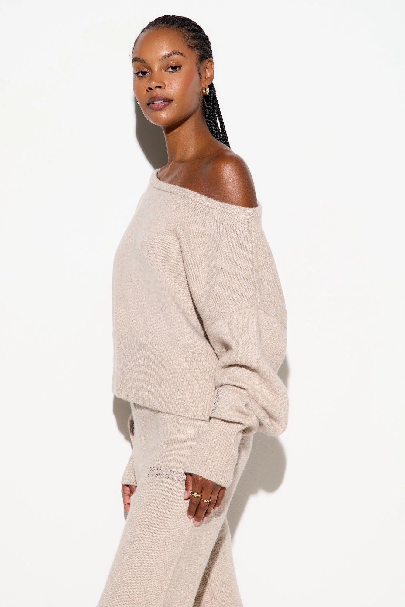La Vida Cashmere Wool Sweater - Image 3
