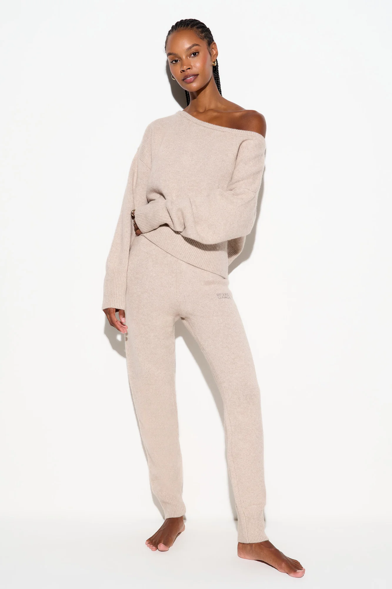 La Vida Cashmere Wool Sweater - Image 5