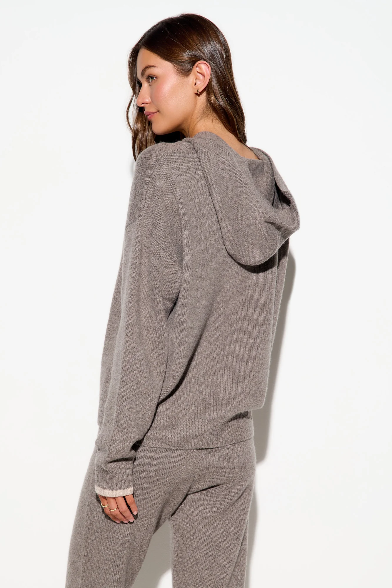 SG Solstice Cashmere Wool Hoodie - Image 2