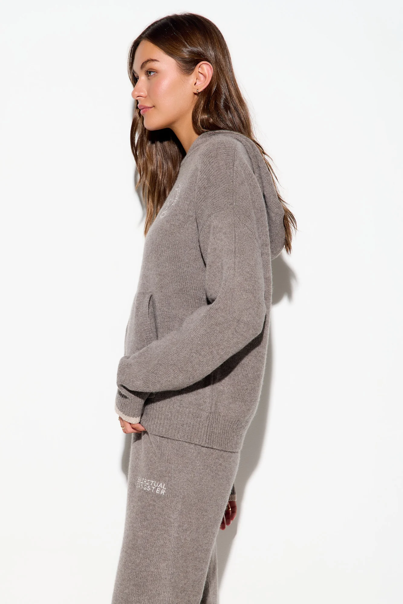 SG Solstice Cashmere Wool Hoodie - Image 3
