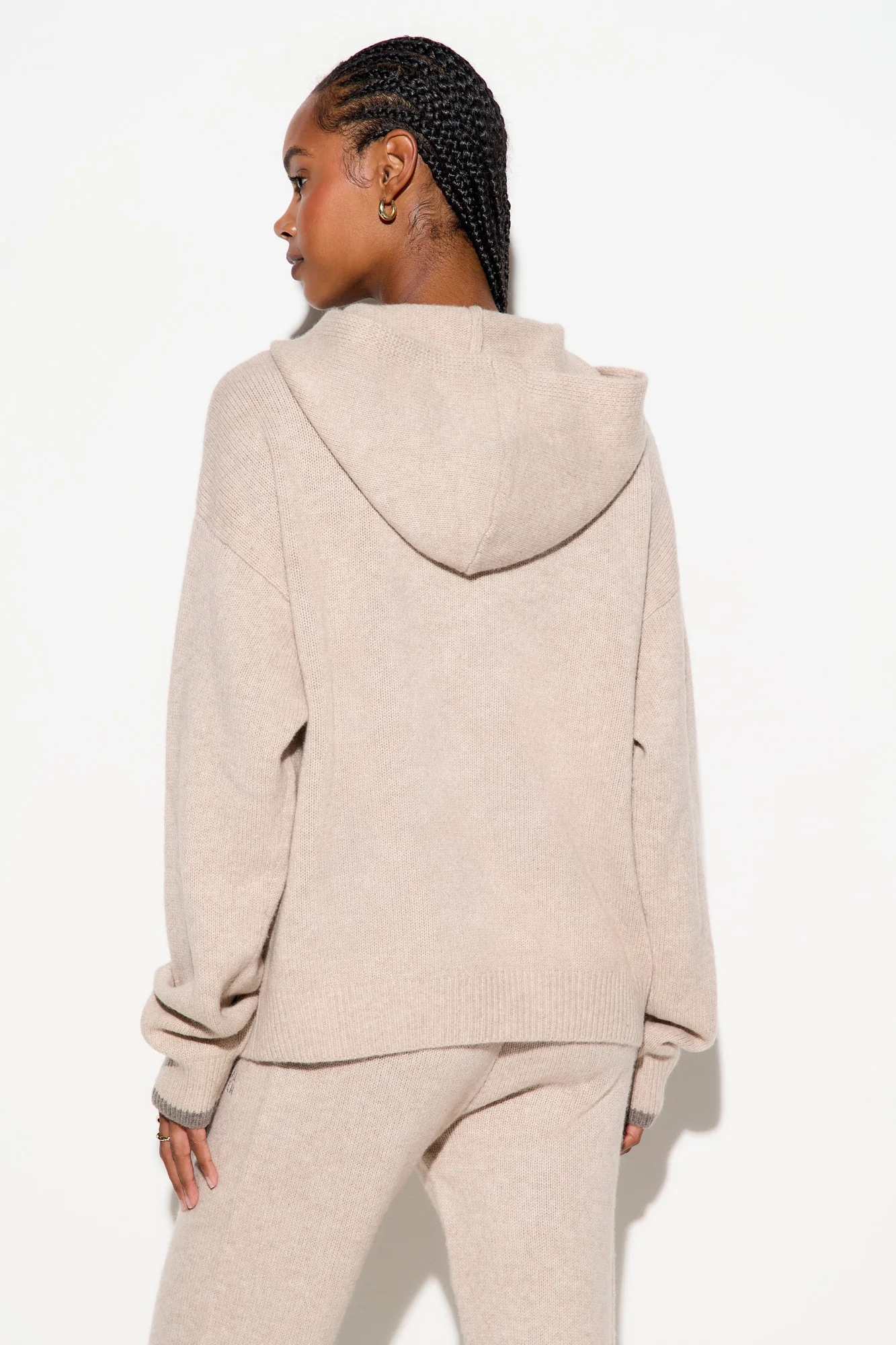 SG Solstice Cashmere Wool Hoodie - Image 2