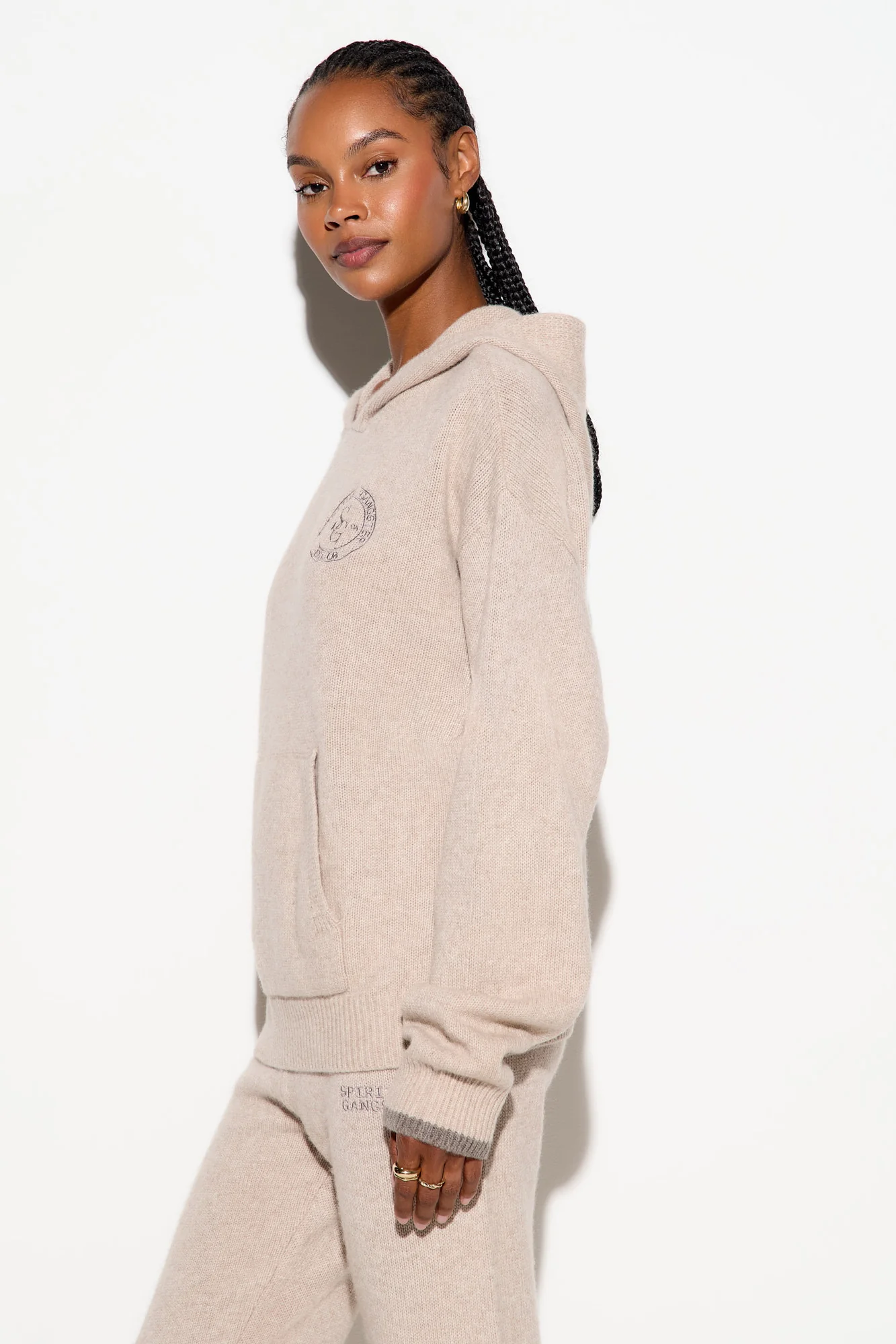 SG Solstice Cashmere Wool Hoodie - Image 3