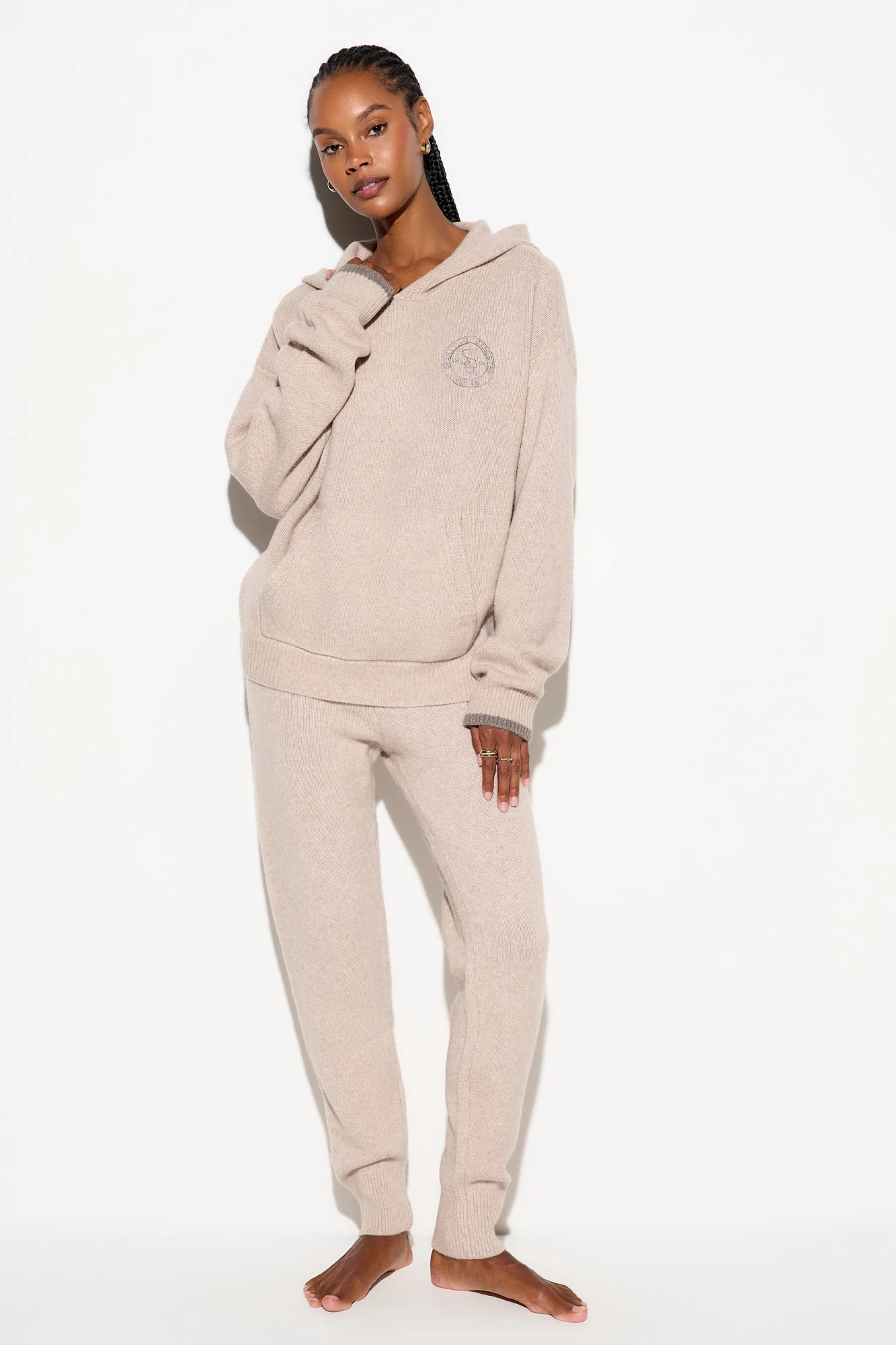 SG Solstice Cashmere Wool Hoodie - Image 5