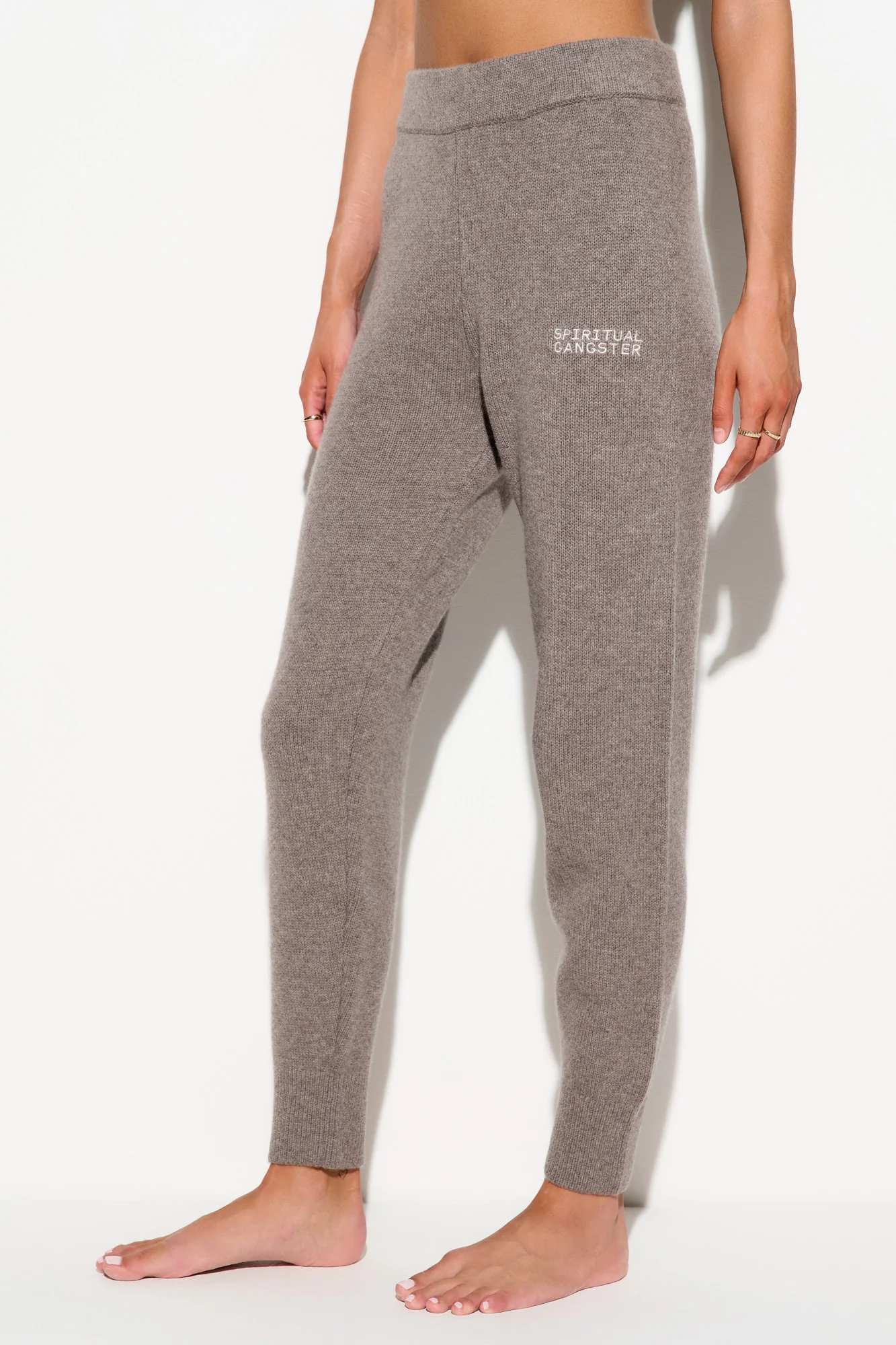 SG Echo Cashmere Wool Sweatpant - Image 3