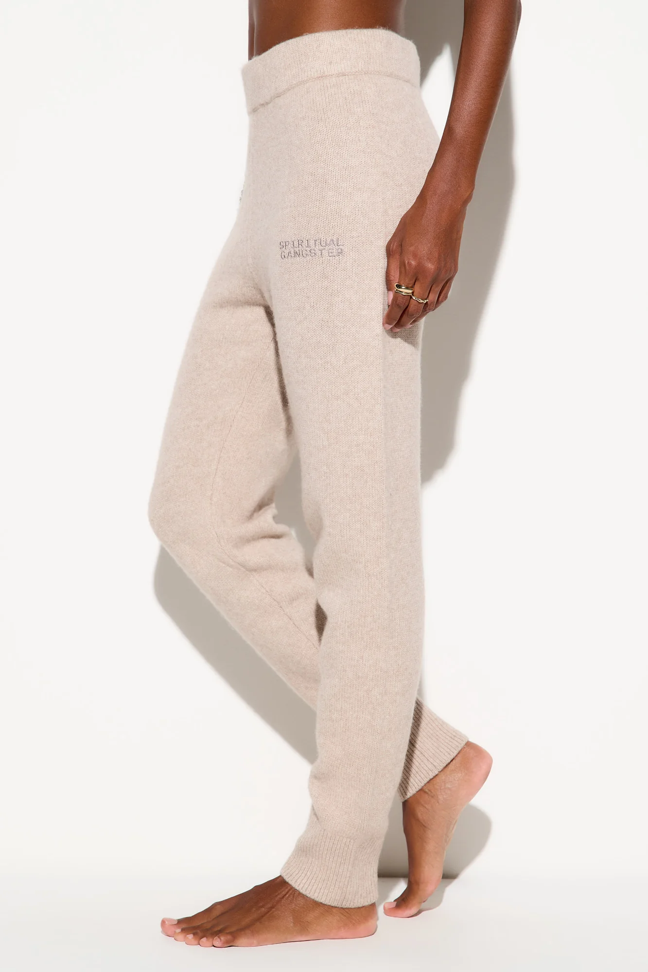 SG Echo Cashmere Wool Sweatpant - Image 3