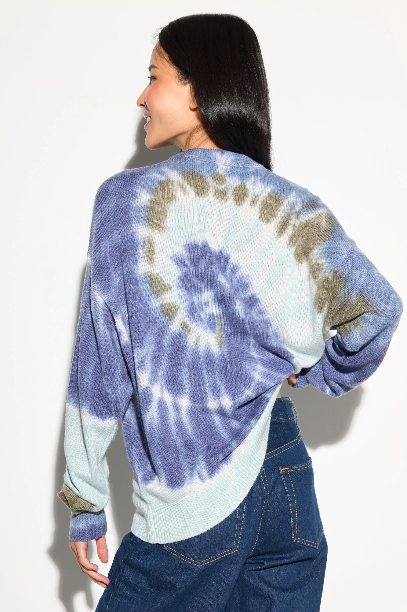 Peace Tie Dye Maude Sweater - Image 2