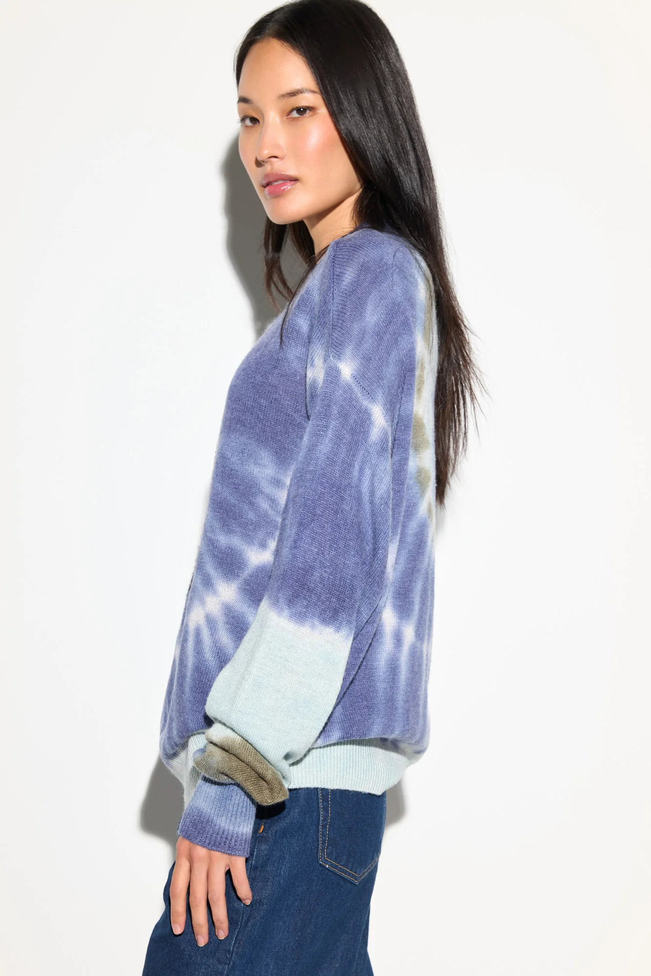 Peace Tie Dye Maude Sweater - Image 3